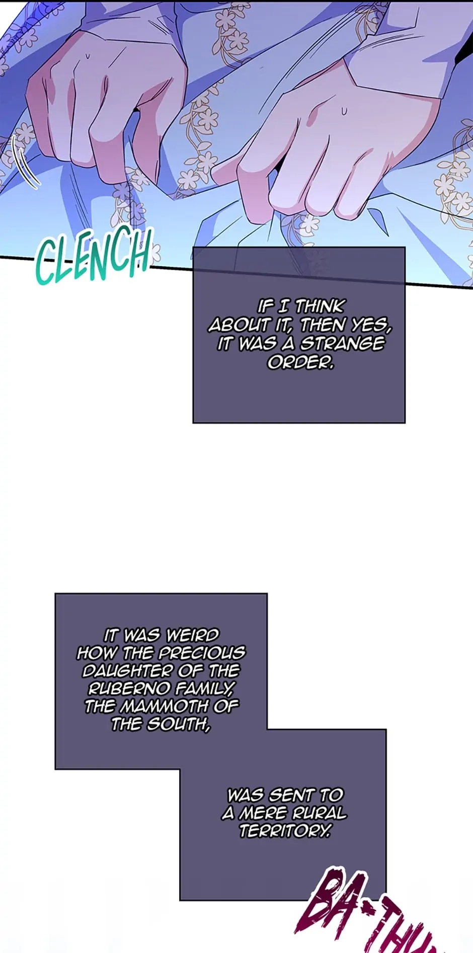 Baroness Goes On Strike Chapter 56 – If You Were My Wife Page 39