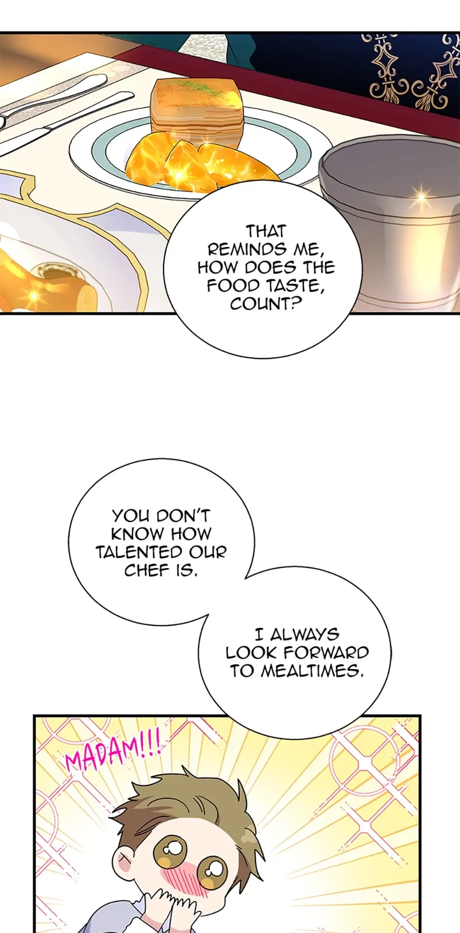 Baroness Goes On Strike Chapter 56 – If You Were My Wife Page 19