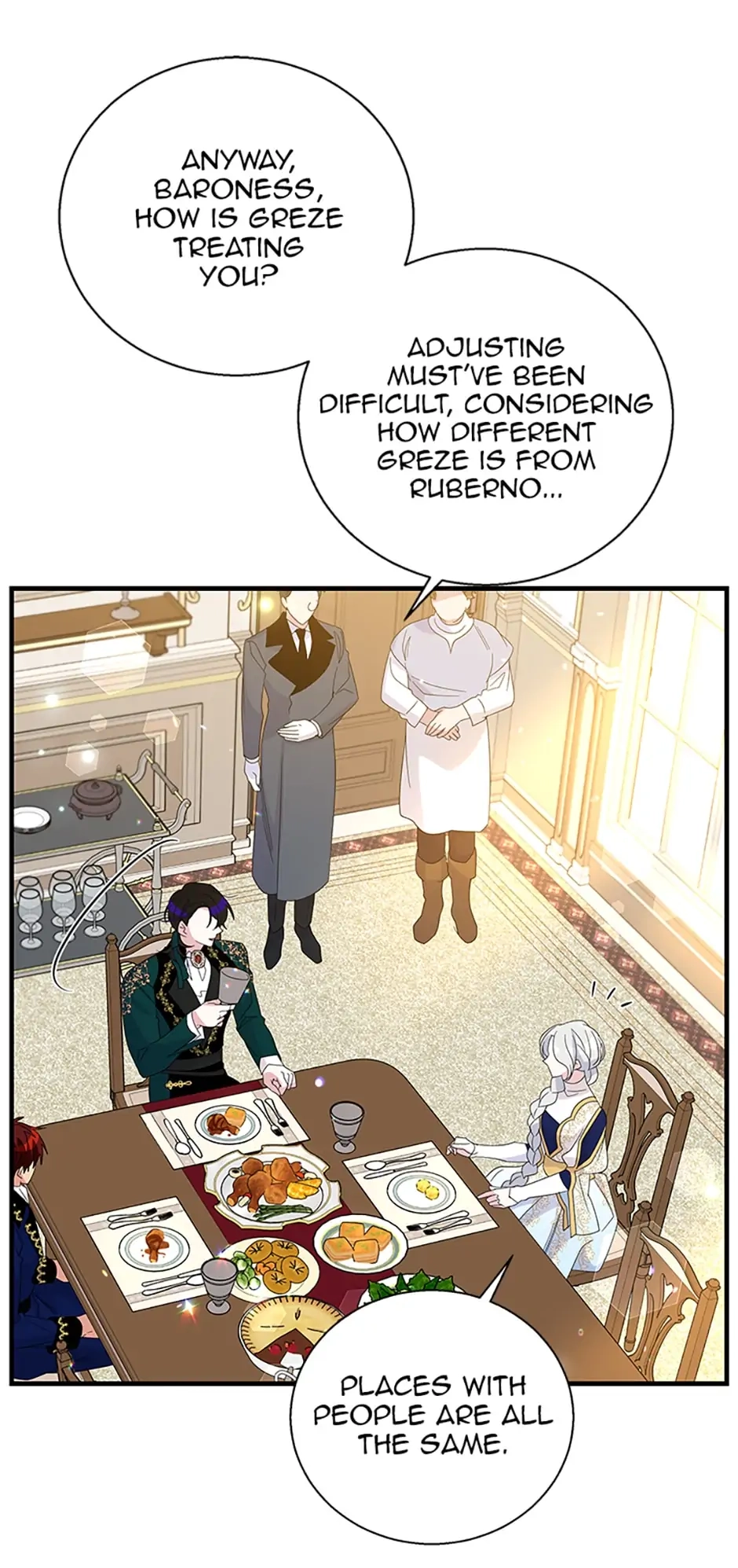Baroness Goes On Strike Chapter 56 – If You Were My Wife Page 10