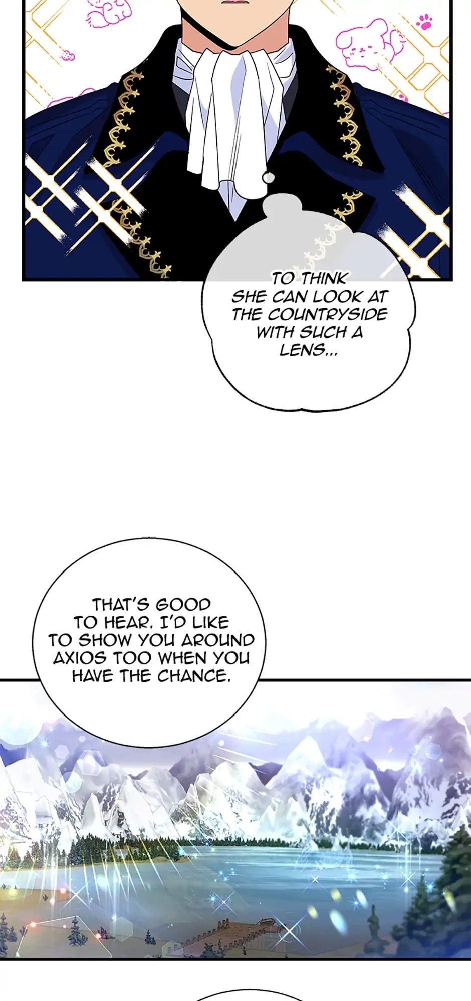 Baroness Goes On Strike Chapter 56 – If You Were My Wife Page 14