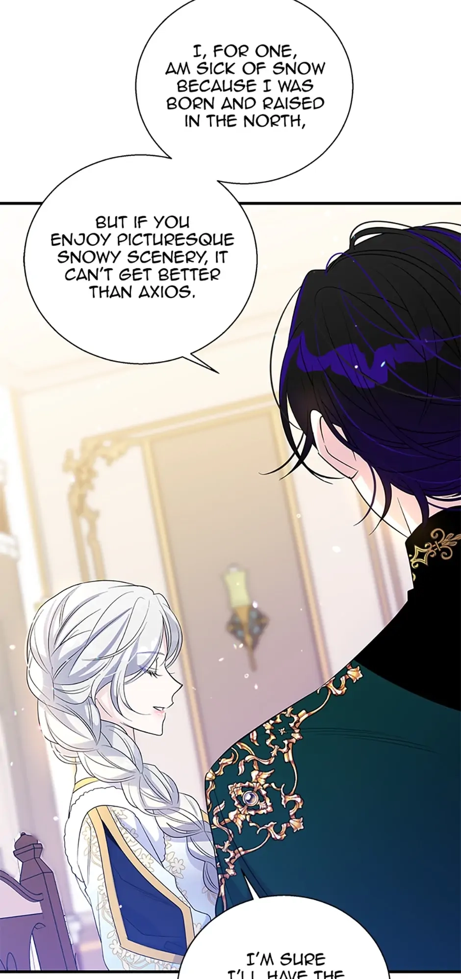 Baroness Goes On Strike Chapter 56 – If You Were My Wife Page 15