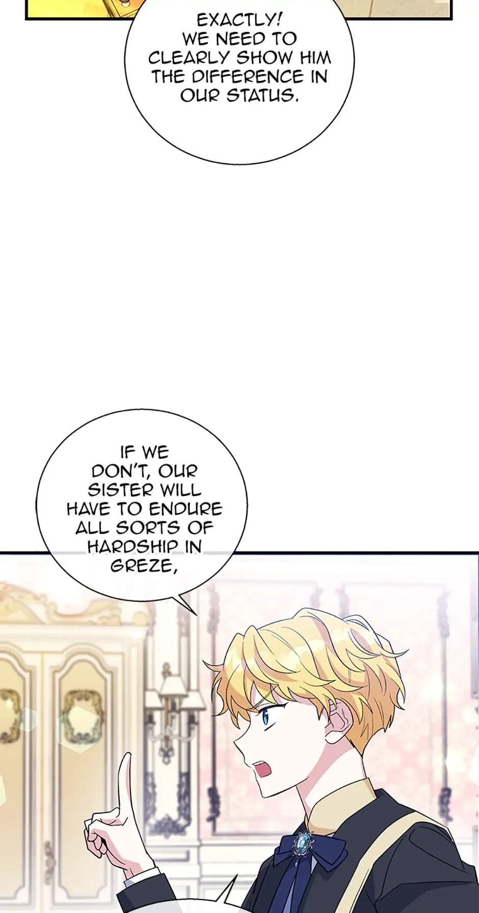 Baroness Goes On Strike Chapter 39 – Zester's First Meal Page 15