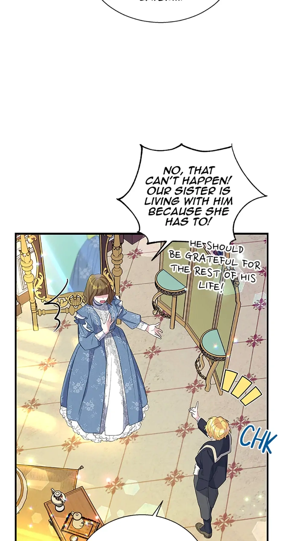 Baroness Goes On Strike Chapter 39 – Zester's First Meal Page 14