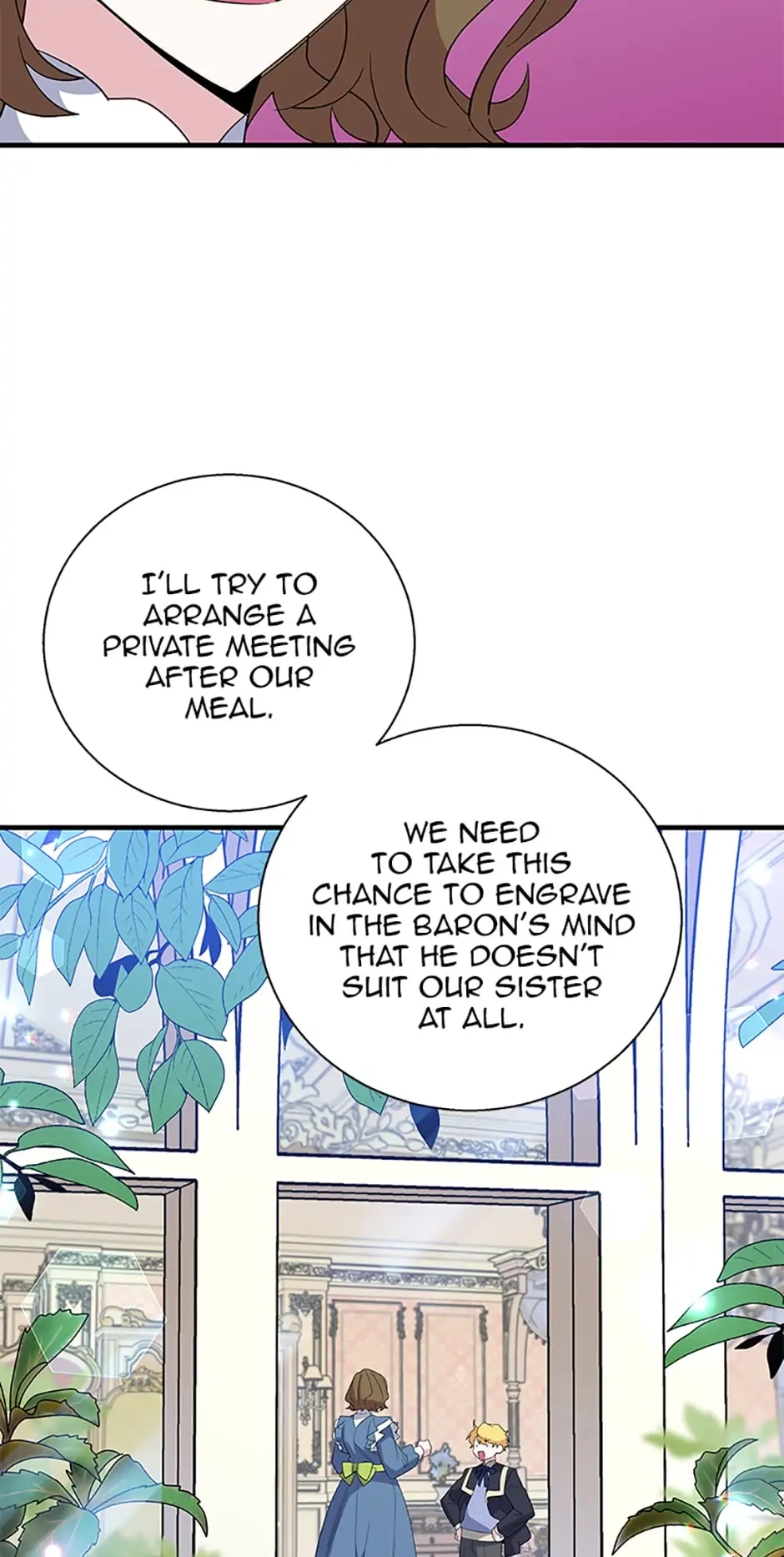 Baroness Goes On Strike Chapter 39 – Zester's First Meal Page 25