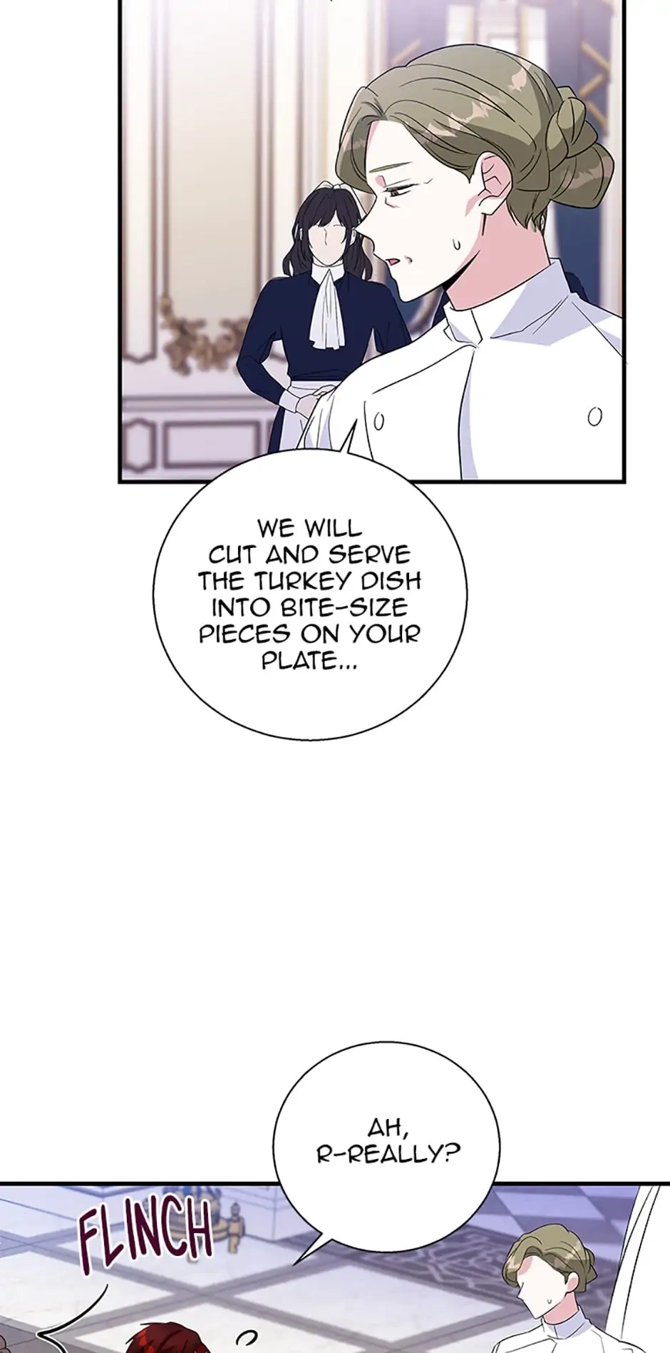 Baroness Goes On Strike Chapter 39 – Zester's First Meal Page 41