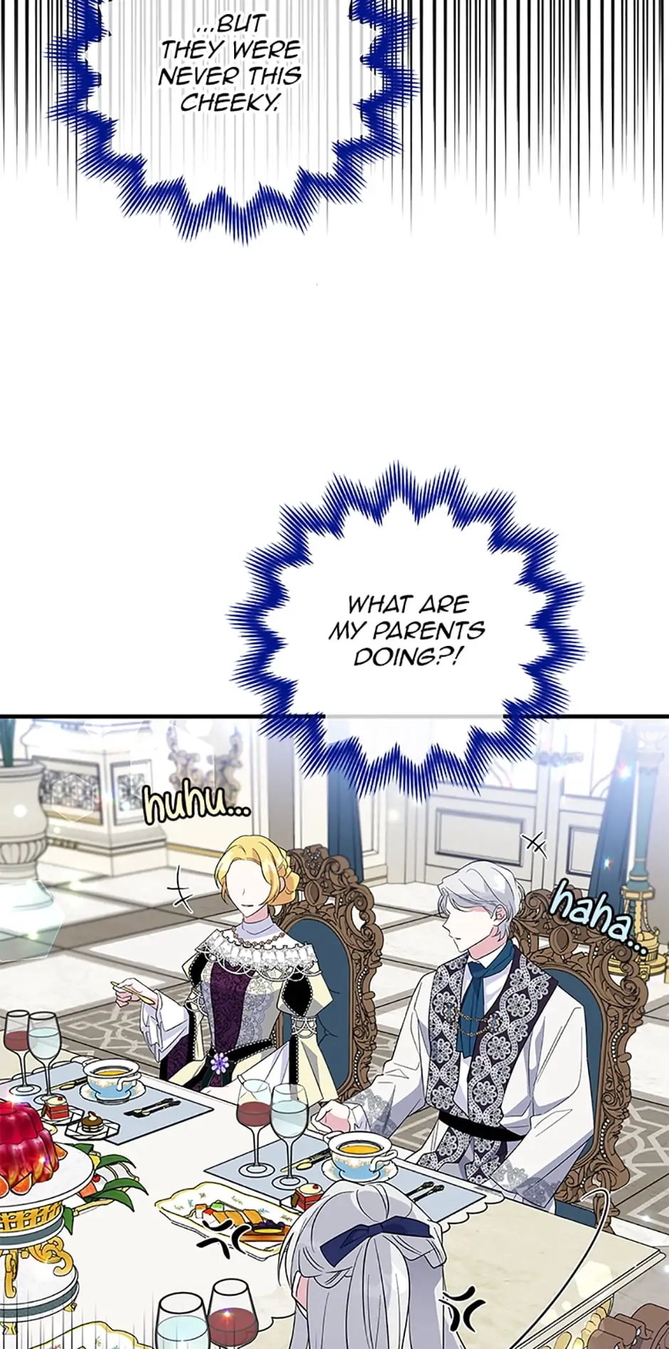 Baroness Goes On Strike Chapter 39 – Zester's First Meal Page 46