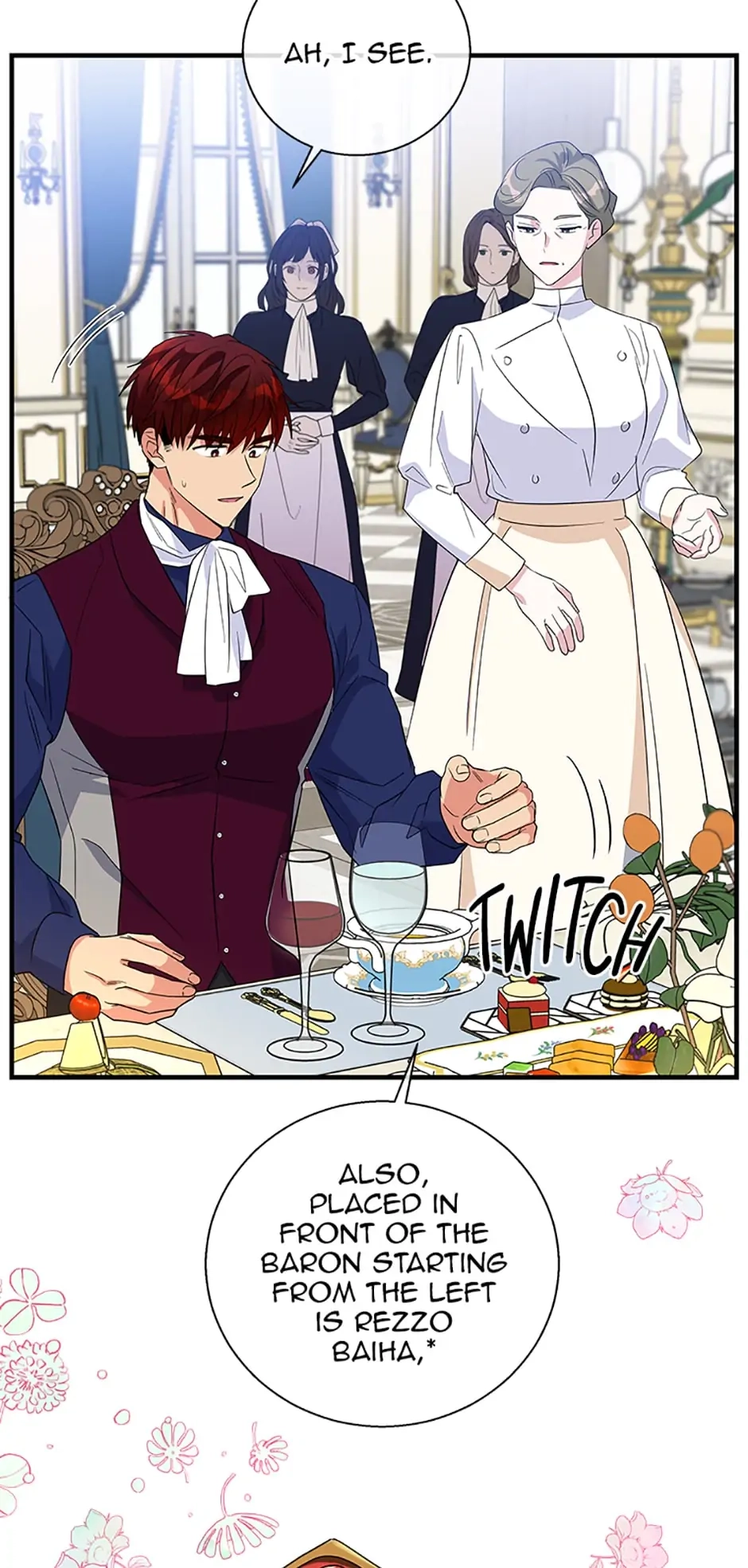 Baroness Goes On Strike Chapter 39 – Zester's First Meal Page 36