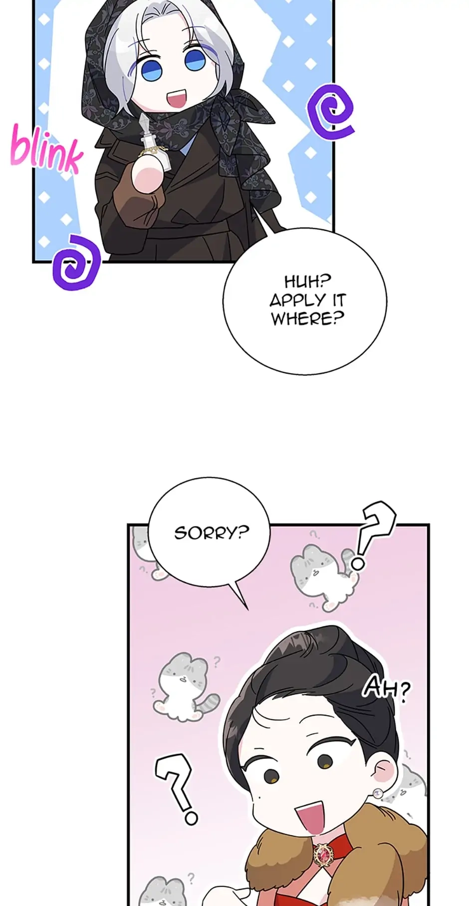 Baroness Goes On Strike Chapter 77 – Guide the Poor Soul Page 61