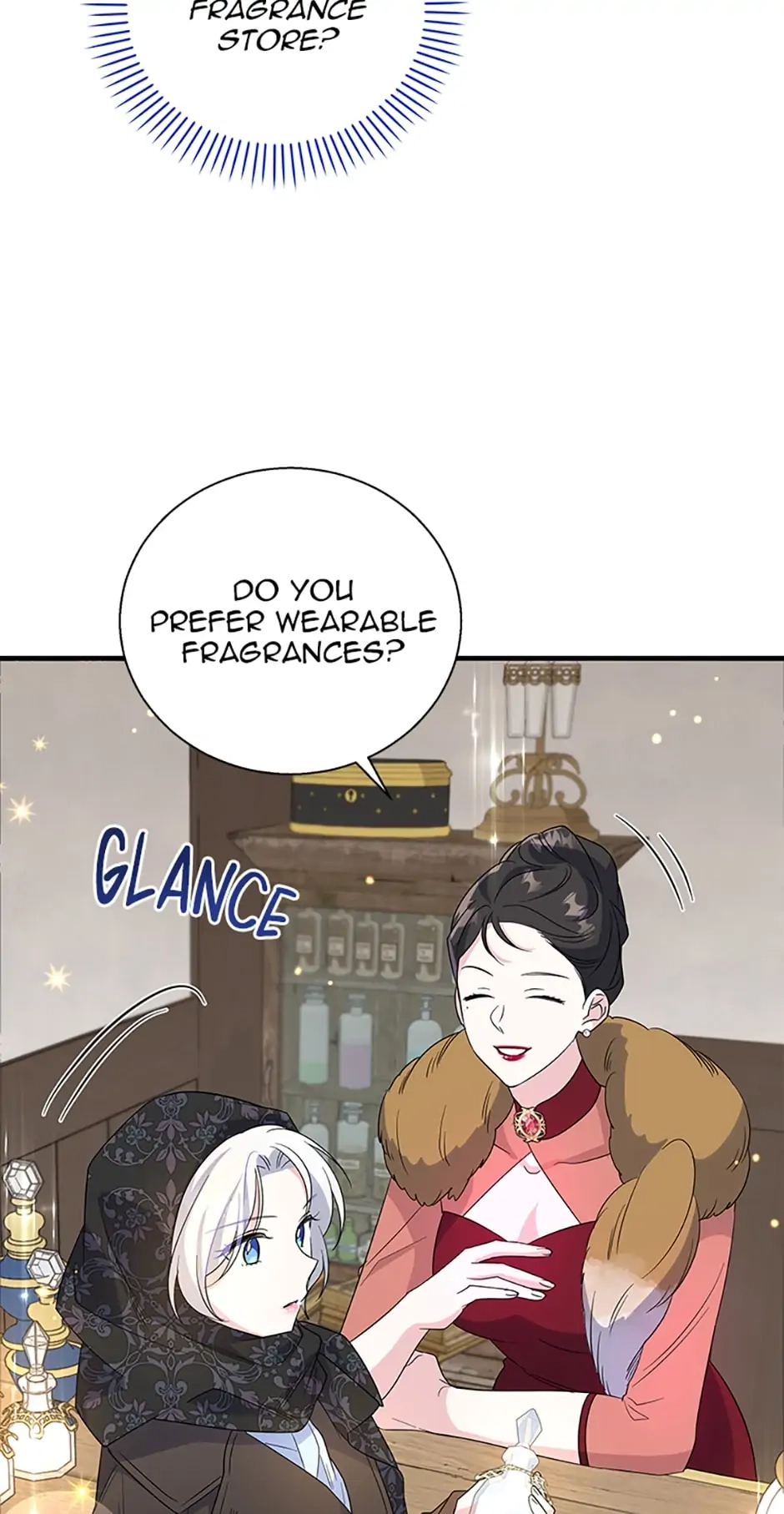 Baroness Goes On Strike Chapter 77 – Guide the Poor Soul Page 56
