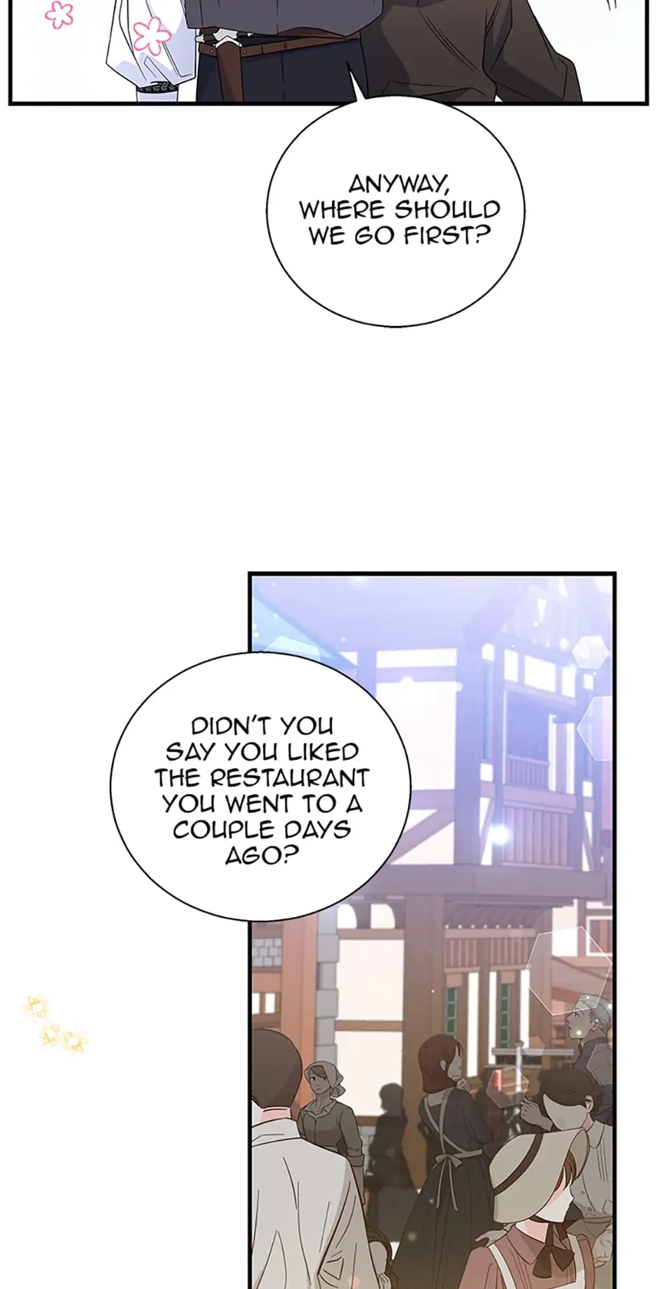Baroness Goes On Strike Chapter 77 – Guide the Poor Soul Page 9