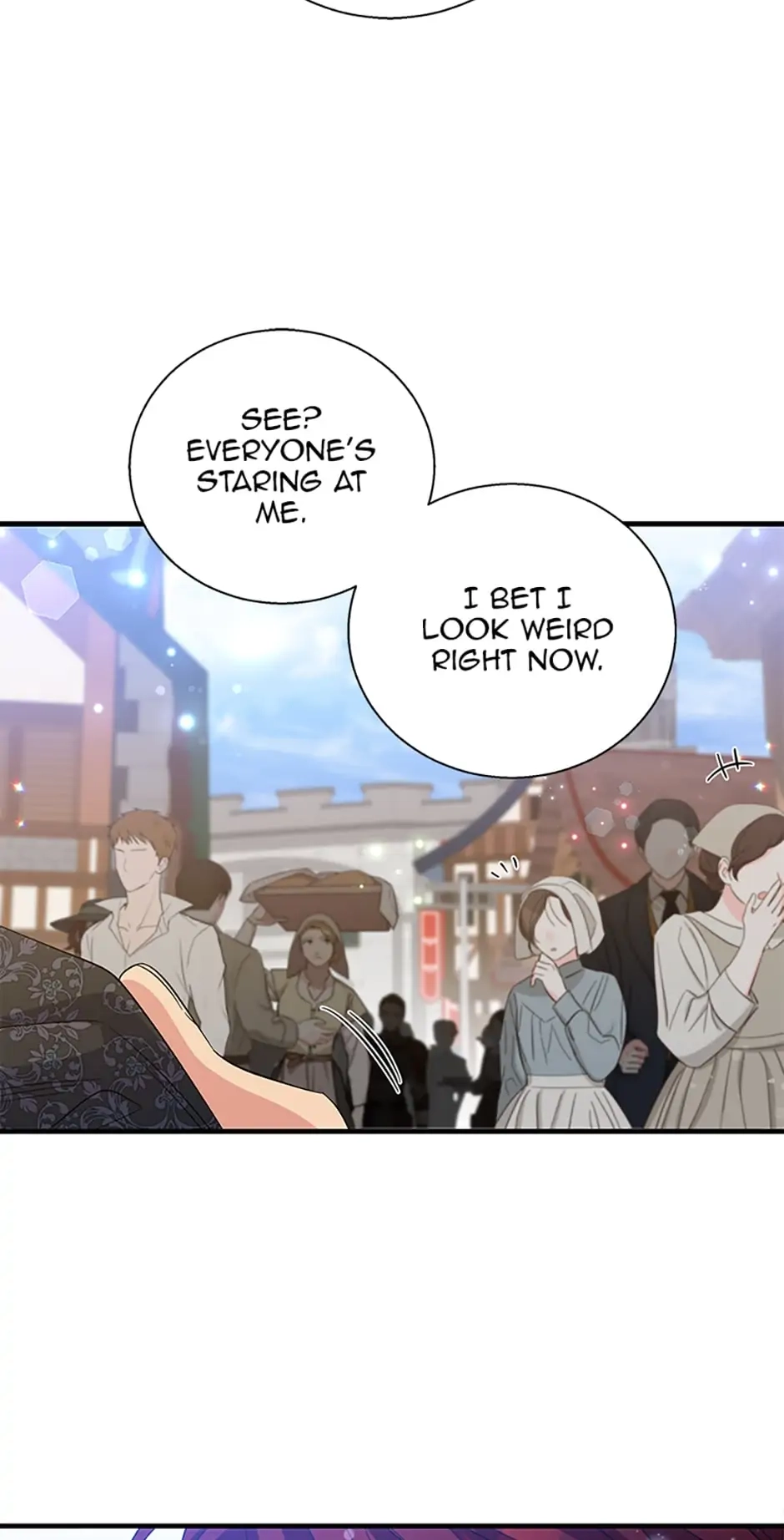 Baroness Goes On Strike Chapter 77 – Guide the Poor Soul Page 5