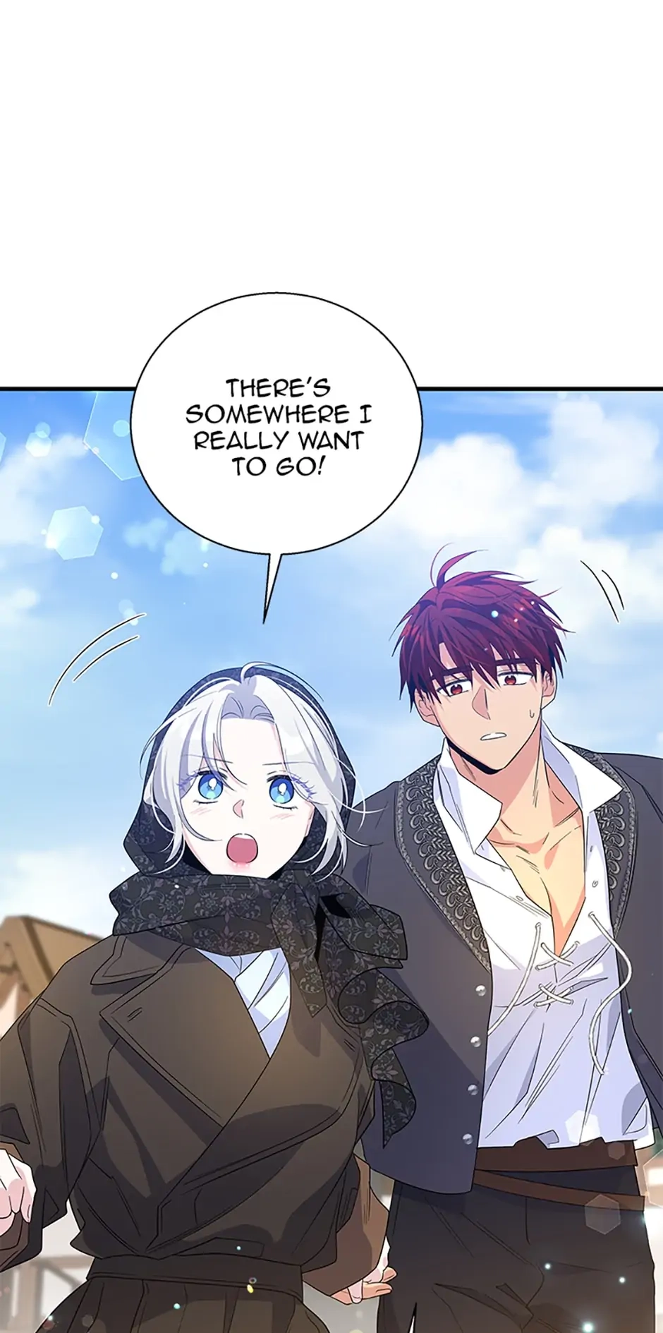 Baroness Goes On Strike Chapter 77 – Guide the Poor Soul Page 45