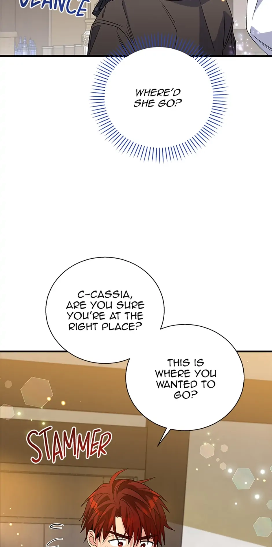 Baroness Goes On Strike Chapter 77 – Guide the Poor Soul Page 53