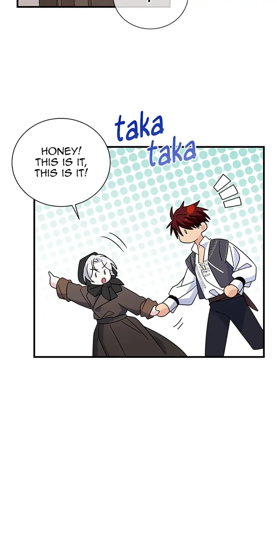 Baroness Goes On Strike Chapter 77 – Guide the Poor Soul Page 48