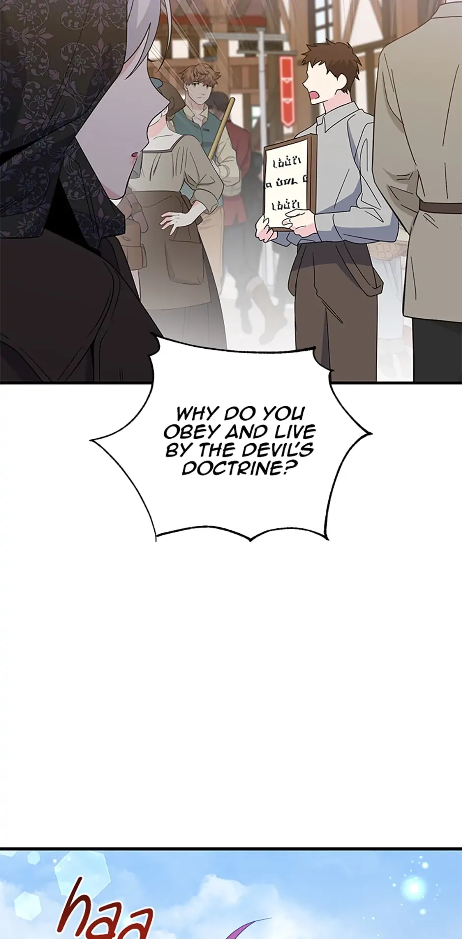 Baroness Goes On Strike Chapter 77 – Guide the Poor Soul Page 22