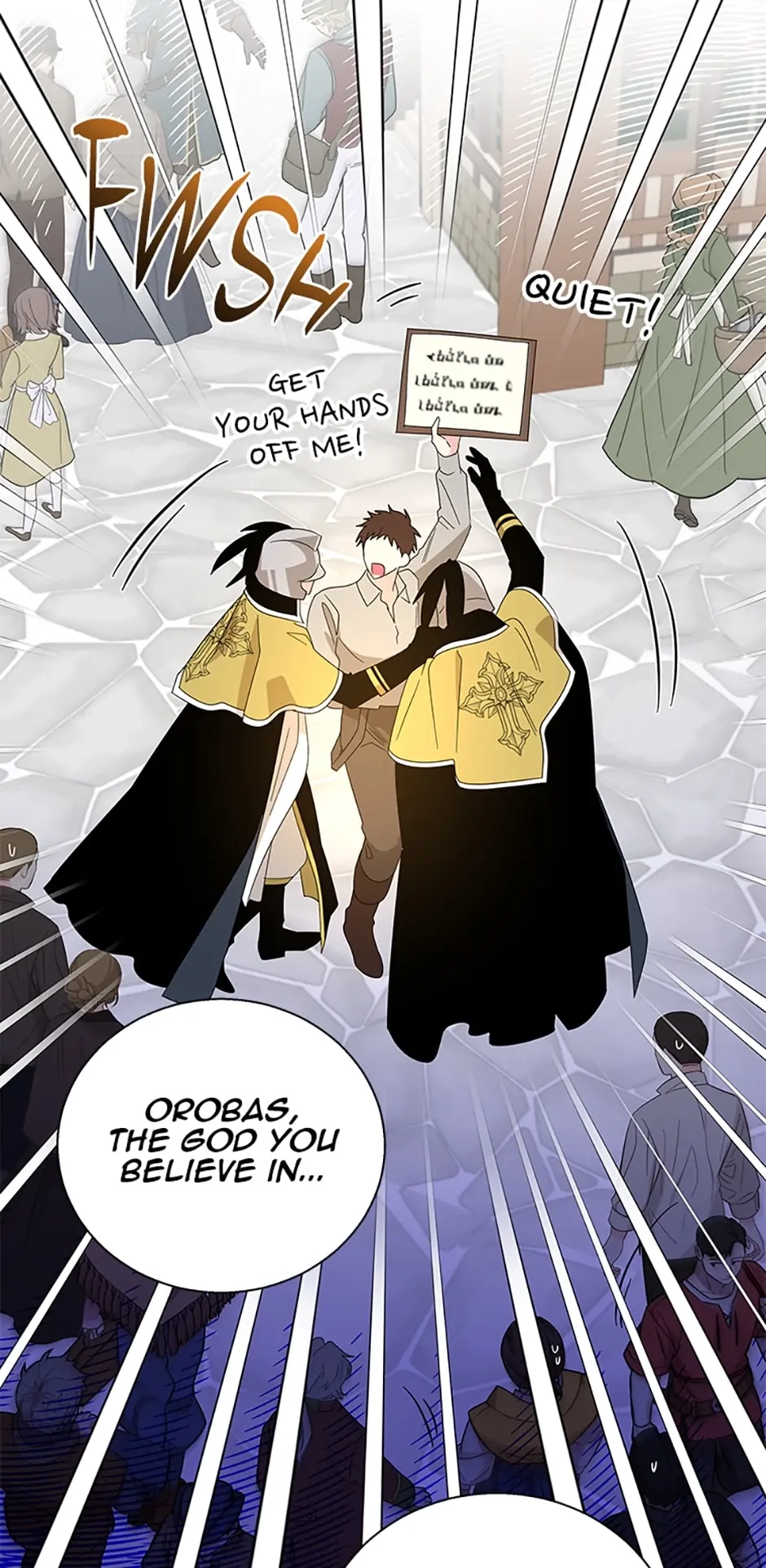 Baroness Goes On Strike Chapter 77 – Guide the Poor Soul Page 31