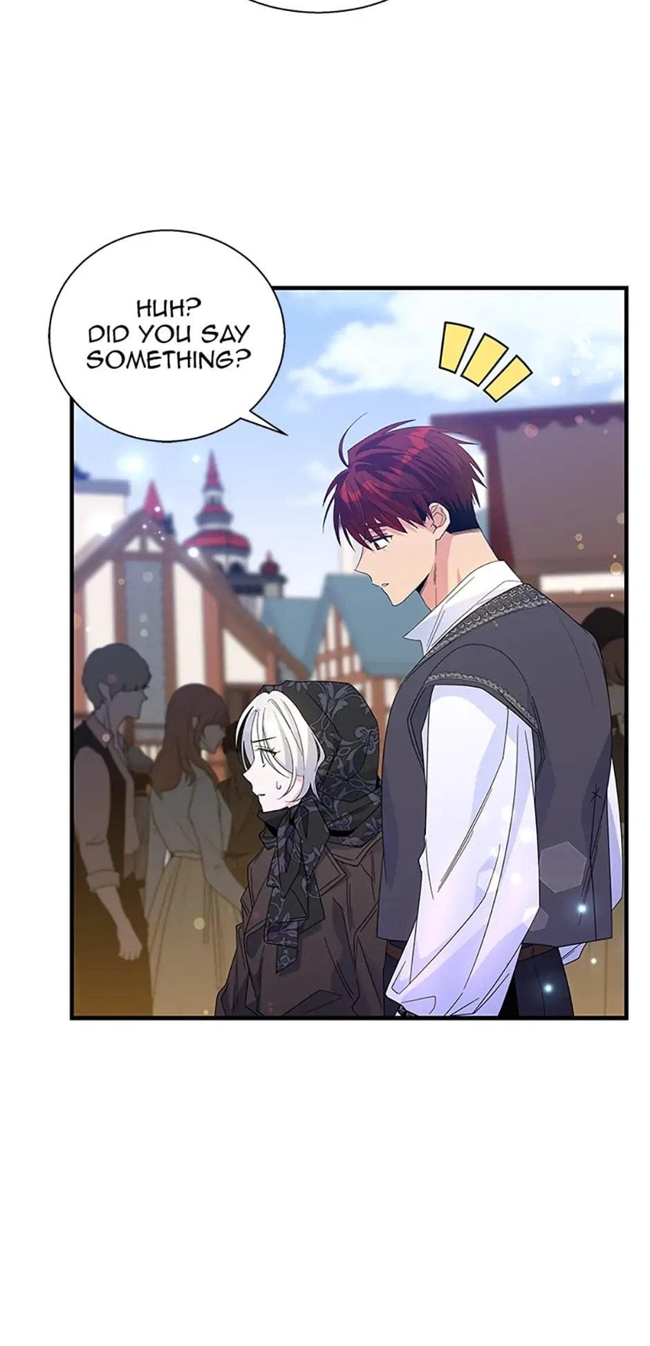 Baroness Goes On Strike Chapter 77 – Guide the Poor Soul Page 41