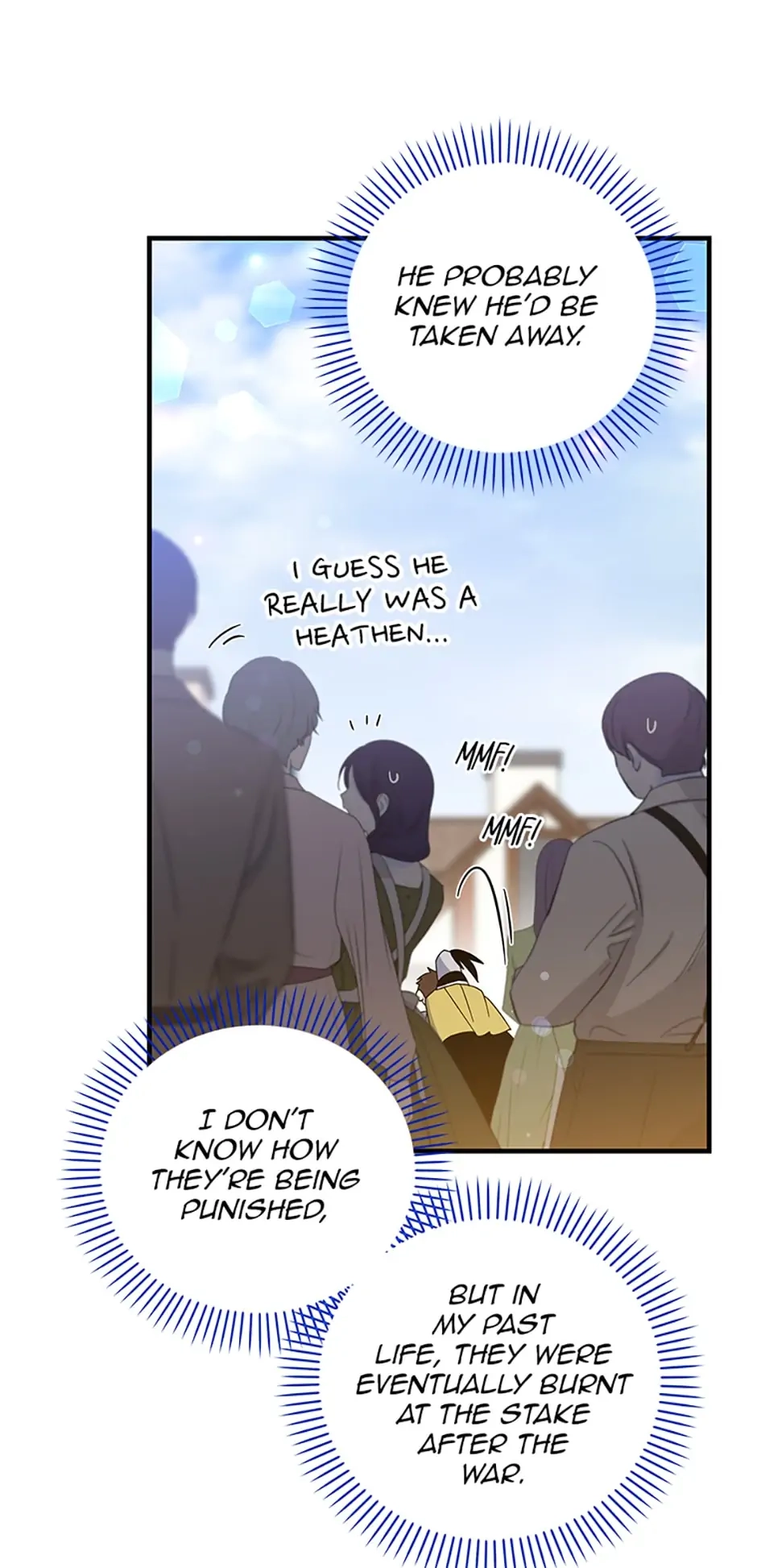 Baroness Goes On Strike Chapter 77 – Guide the Poor Soul Page 33