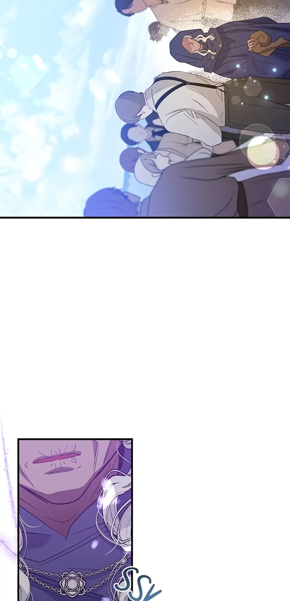 Baroness Goes On Strike Chapter 77 – Guide the Poor Soul Page 37
