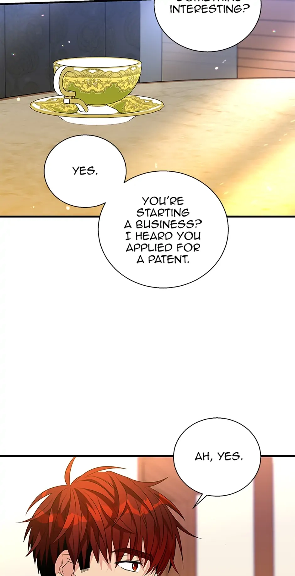 Baroness Goes On Strike Chapter 55 Page 34