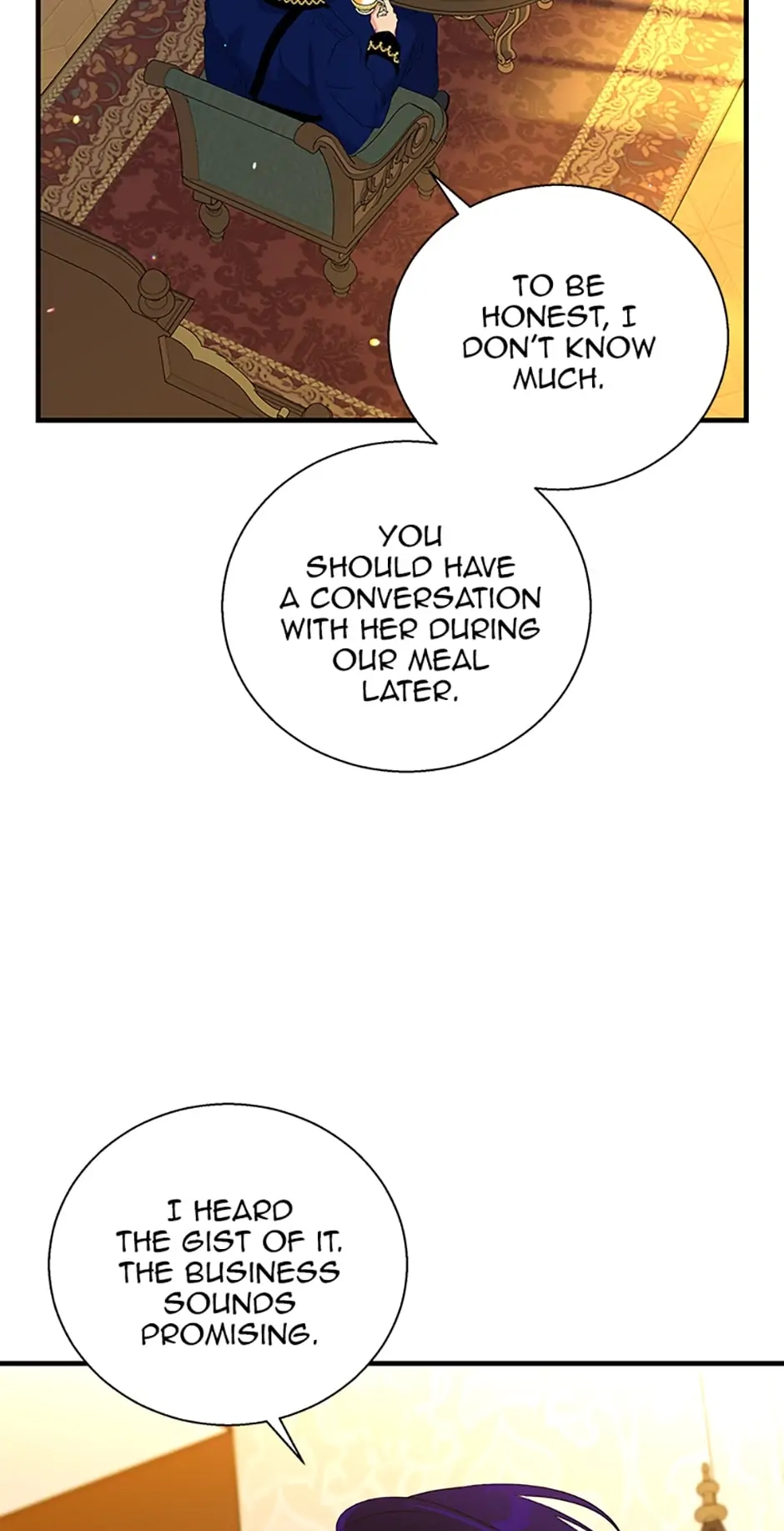 Baroness Goes On Strike Chapter 55 Page 36