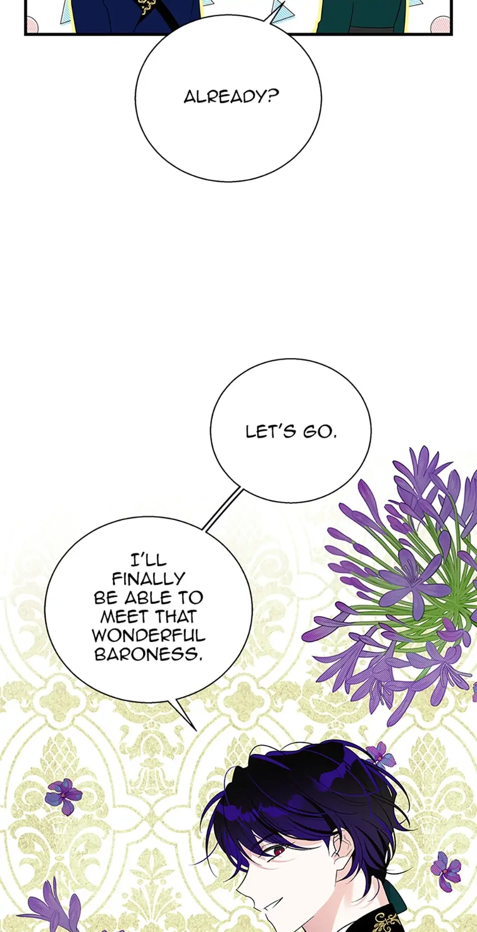 Baroness Goes On Strike Chapter 55 Page 40