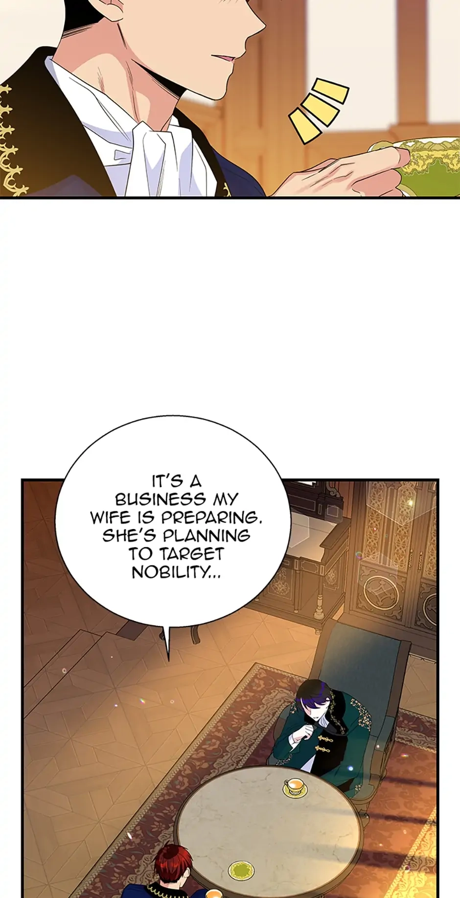 Baroness Goes On Strike Chapter 55 Page 35
