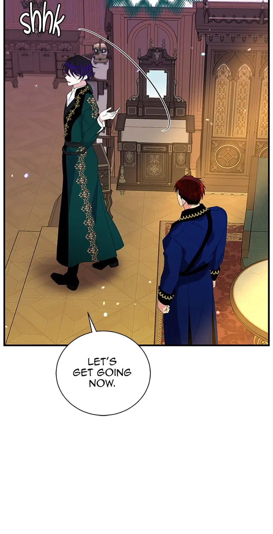 Baroness Goes On Strike Chapter 55 Page 48