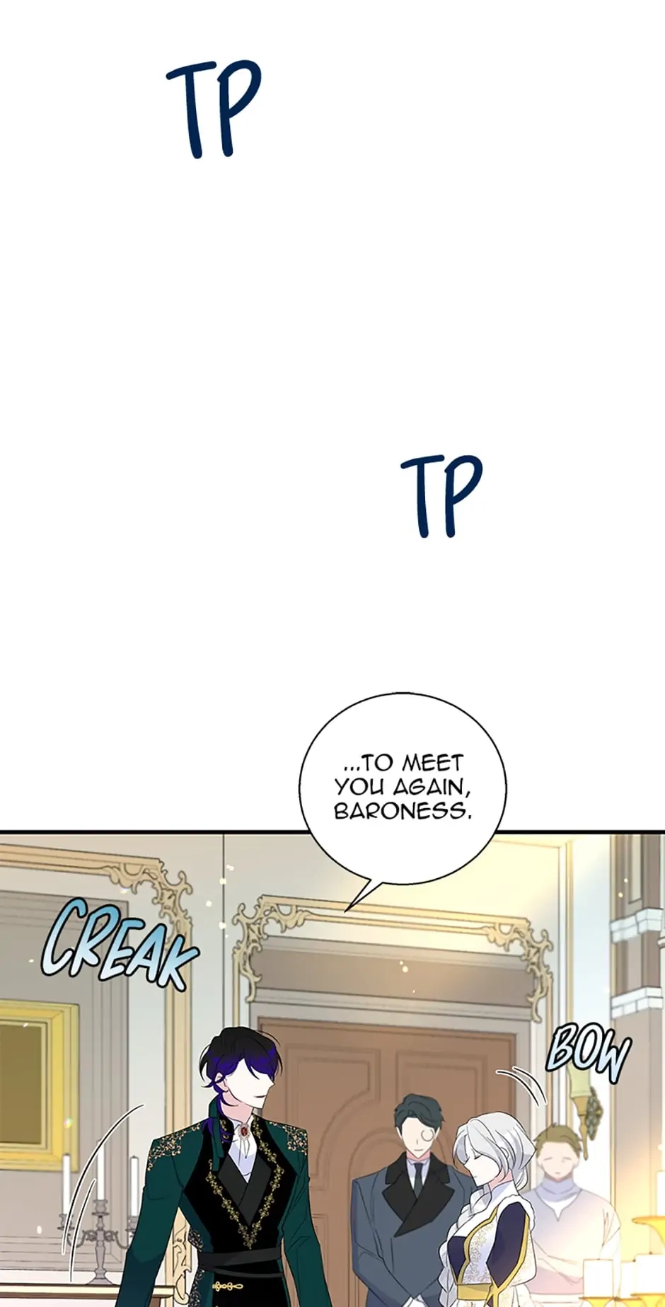 Baroness Goes On Strike Chapter 55 Page 64