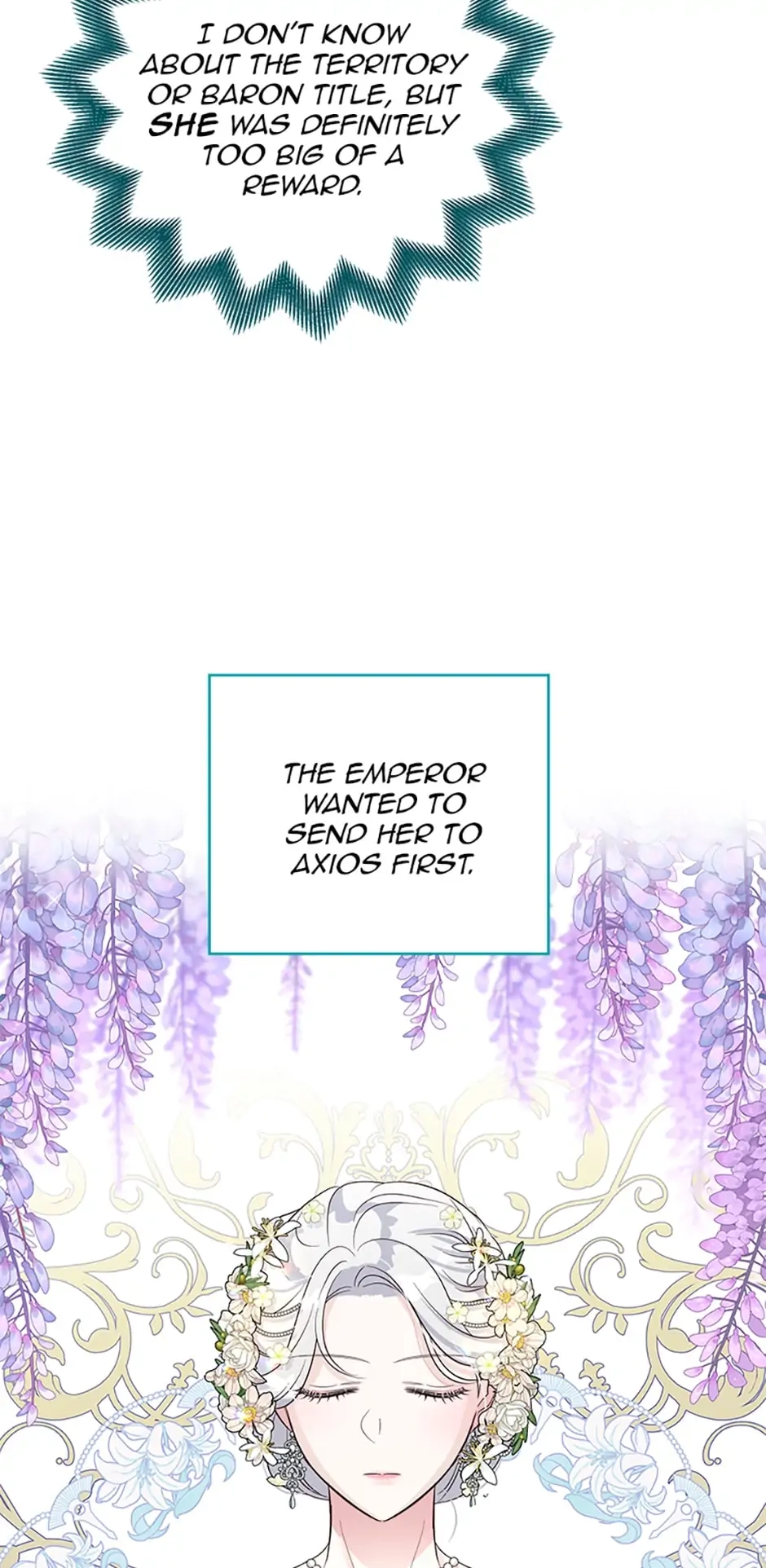 Baroness Goes On Strike Chapter 55 Page 28
