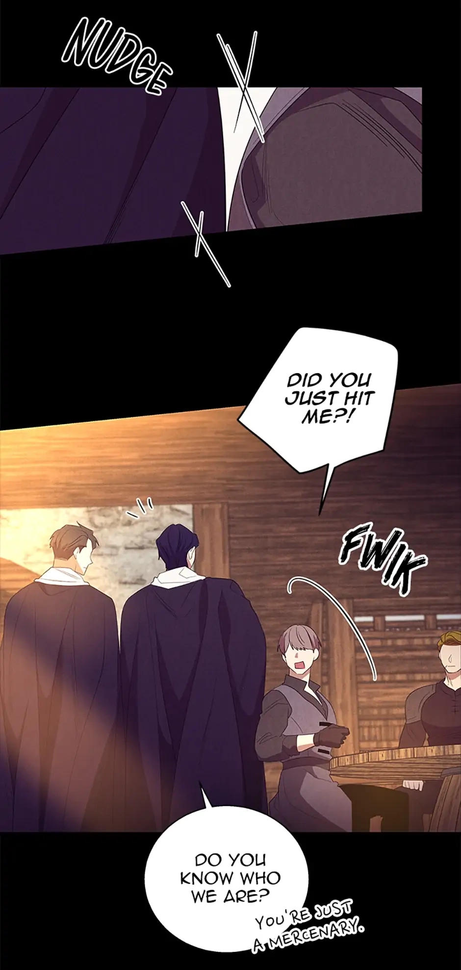 Baroness Goes On Strike Chapter 55 Page 10
