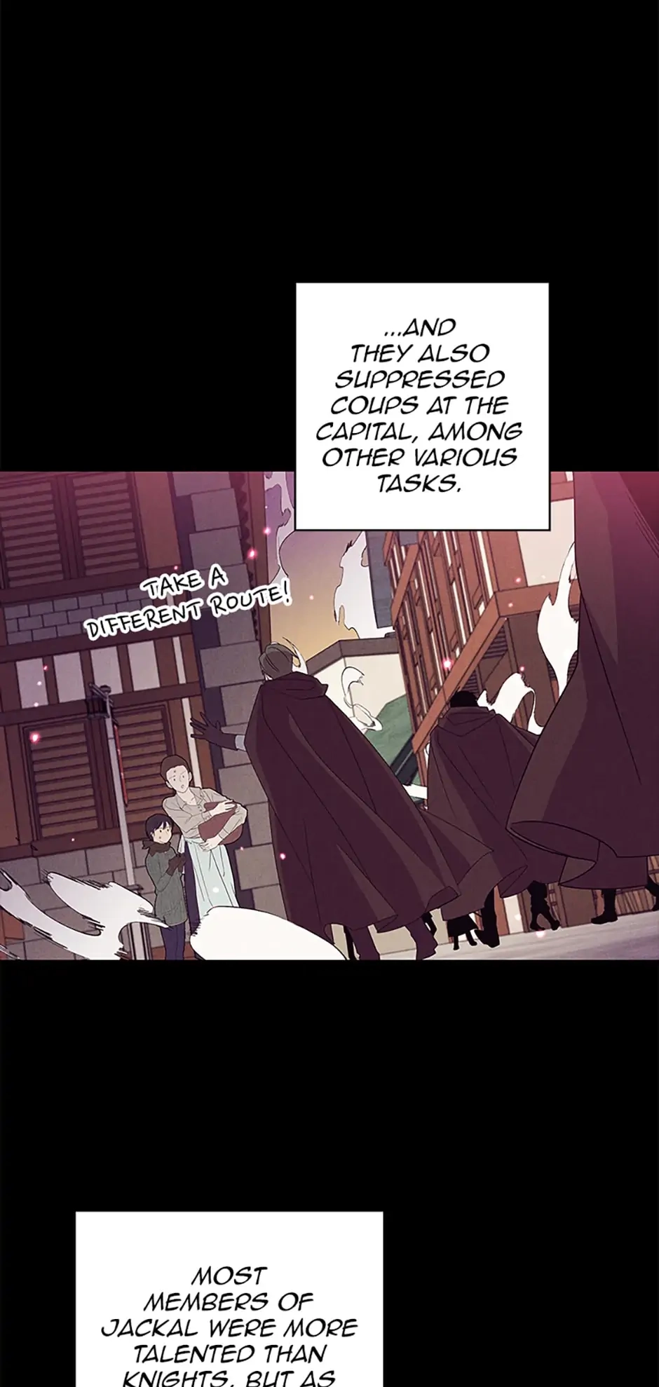 Baroness Goes On Strike Chapter 55 Page 6