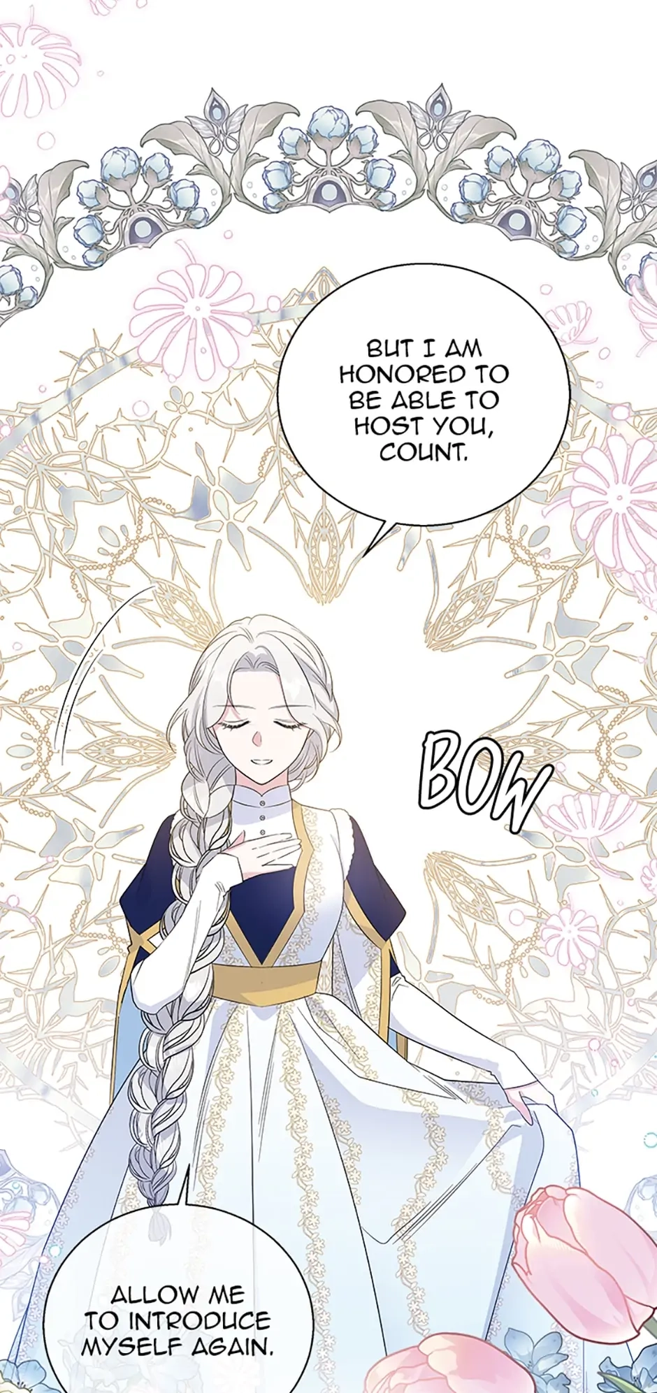 Baroness Goes On Strike Chapter 55 Page 55