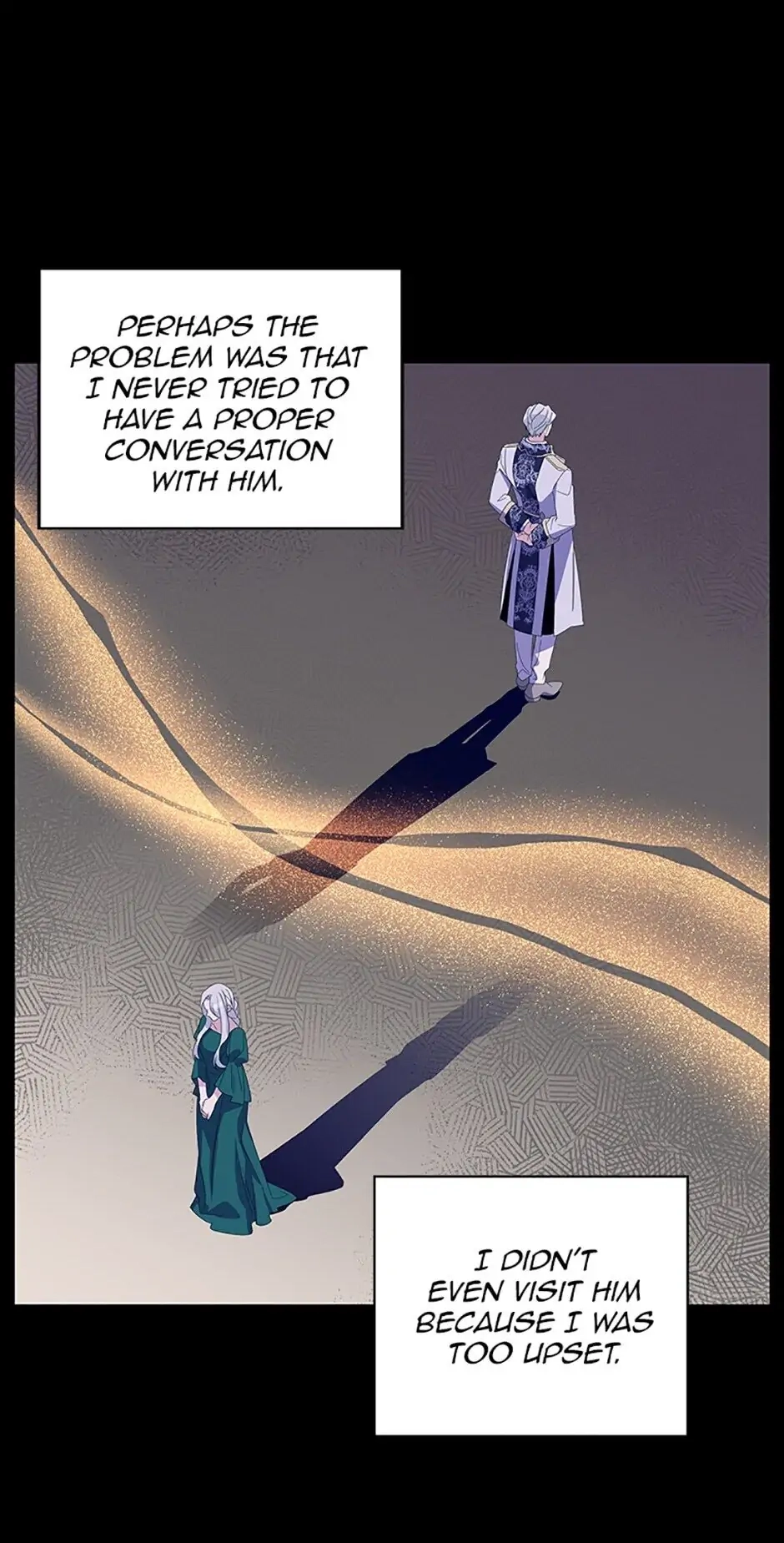 Baroness Goes On Strike Chapter 33 – Writing to the Count Page 58