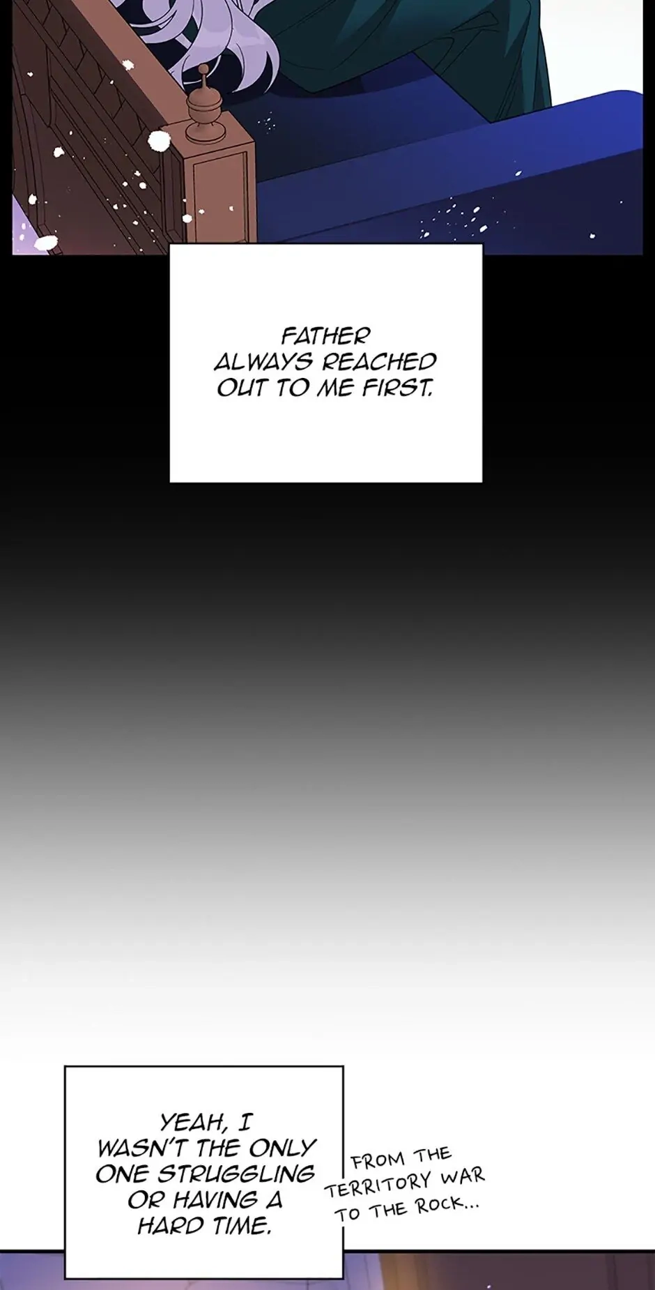 Baroness Goes On Strike Chapter 33 – Writing to the Count Page 60