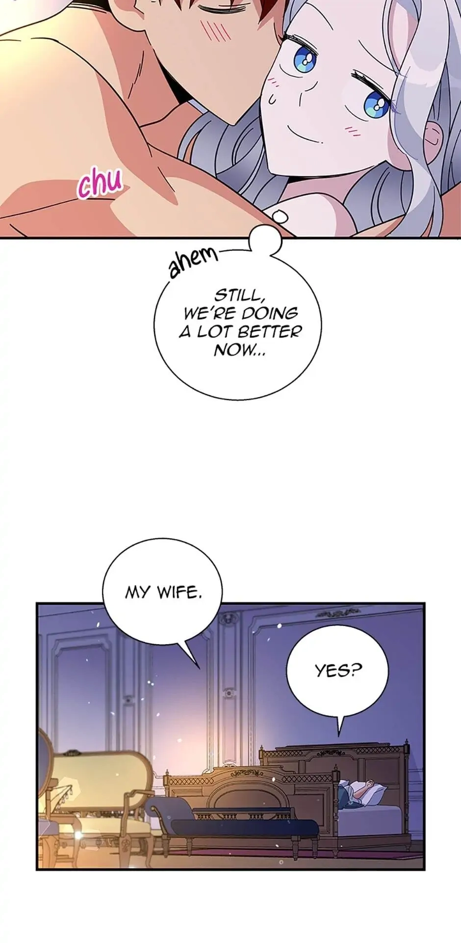Baroness Goes On Strike Chapter 33 – Writing to the Count Page 35
