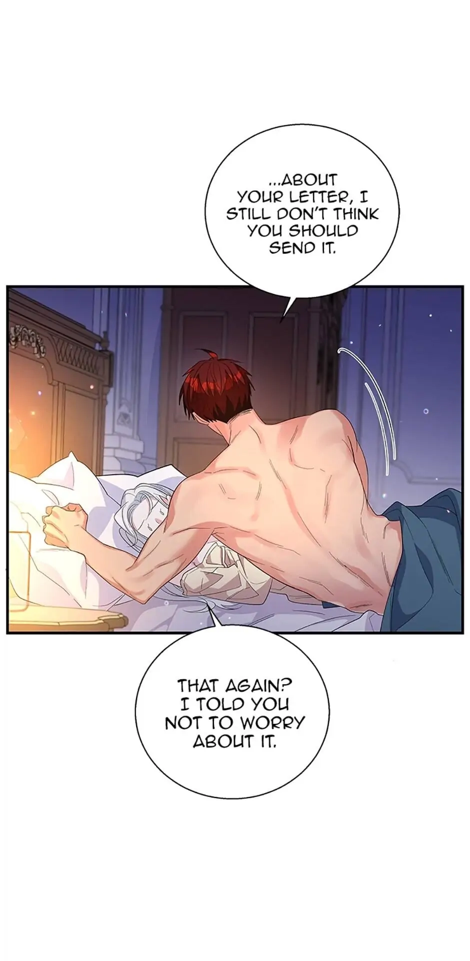 Baroness Goes On Strike Chapter 33 – Writing to the Count Page 40