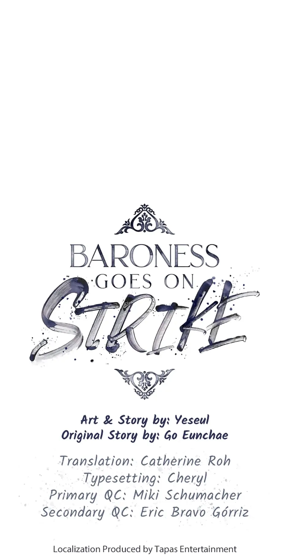 Baroness Goes On Strike Chapter 67 – Cassia's New Clothes Page 21