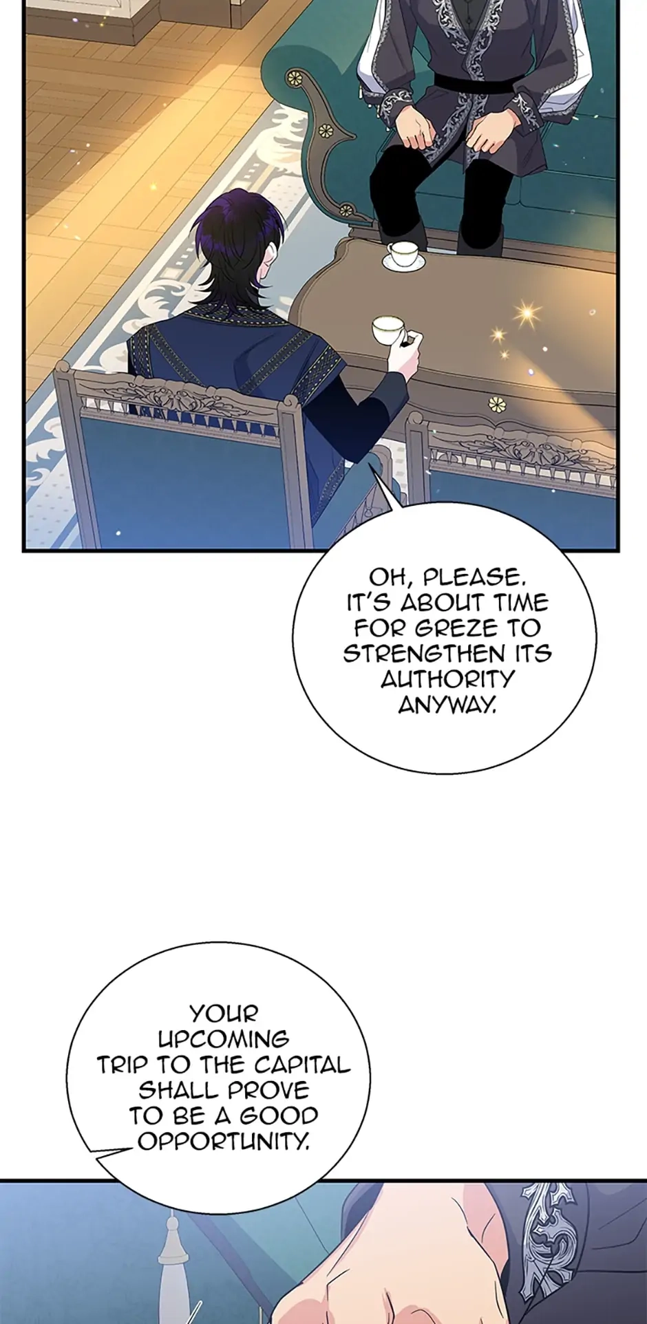 Baroness Goes On Strike Chapter 67 – Cassia's New Clothes Page 6