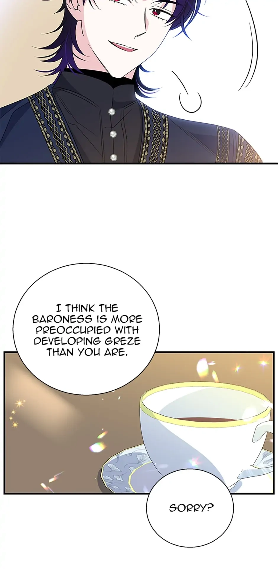 Baroness Goes On Strike Chapter 67 – Cassia's New Clothes Page 8