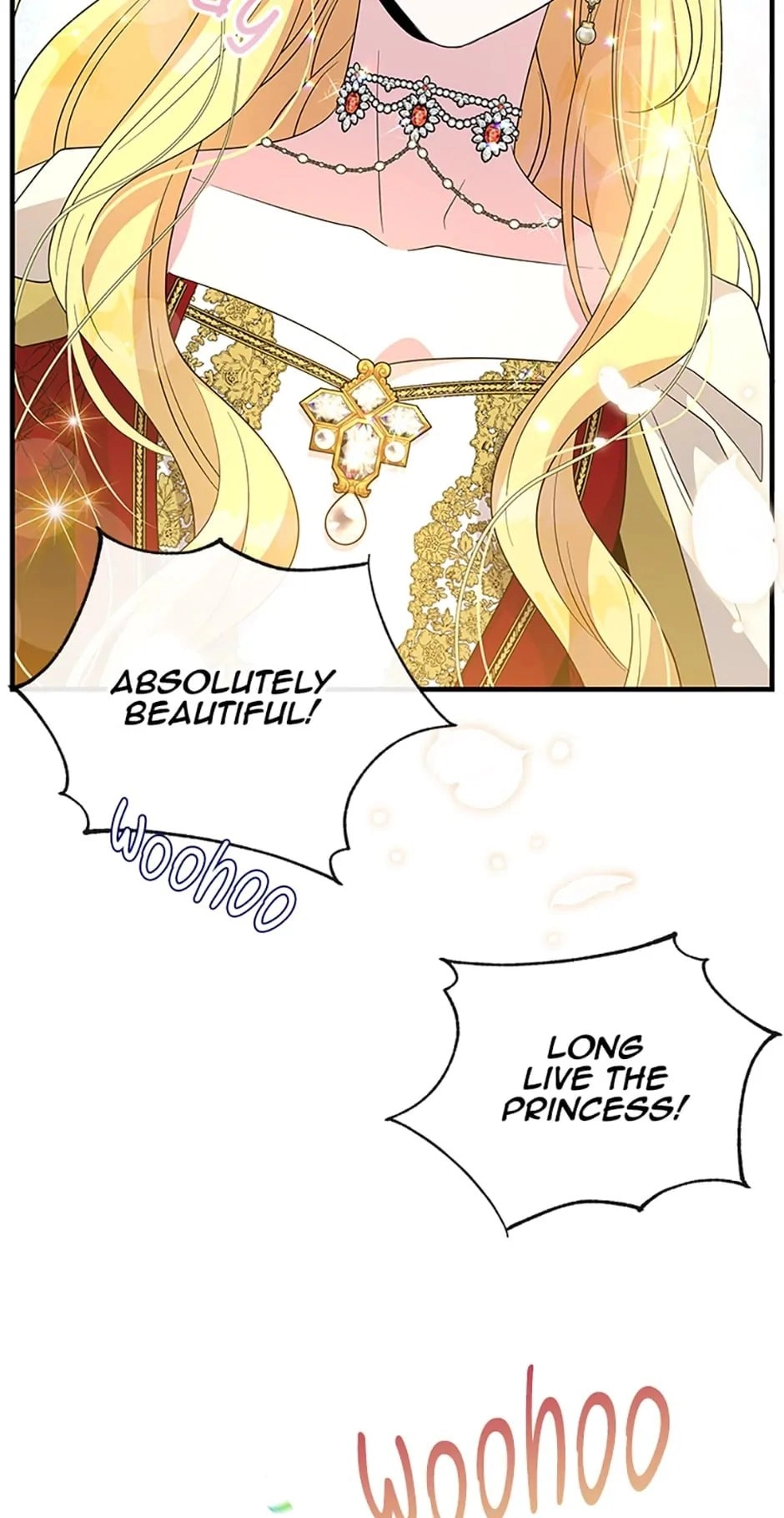 Baroness Goes On Strike Chapter 96 – What's the Price Page 46