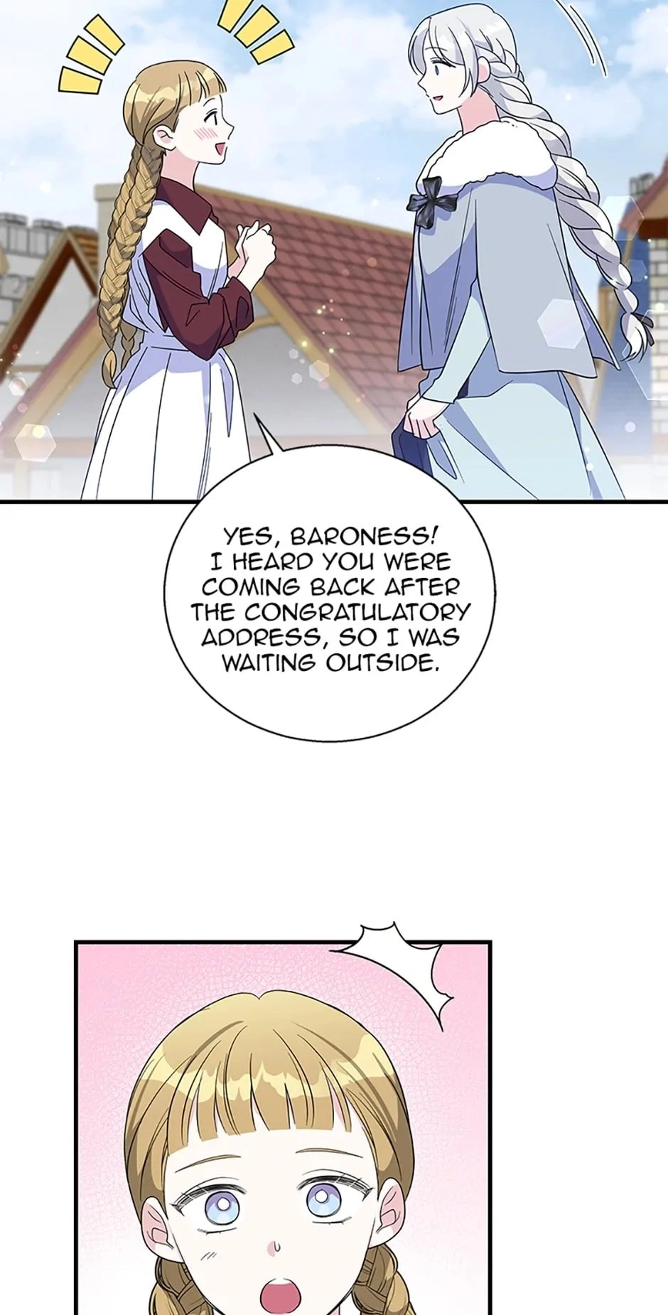 Baroness Goes On Strike Chapter 96 – What's the Price Page 61