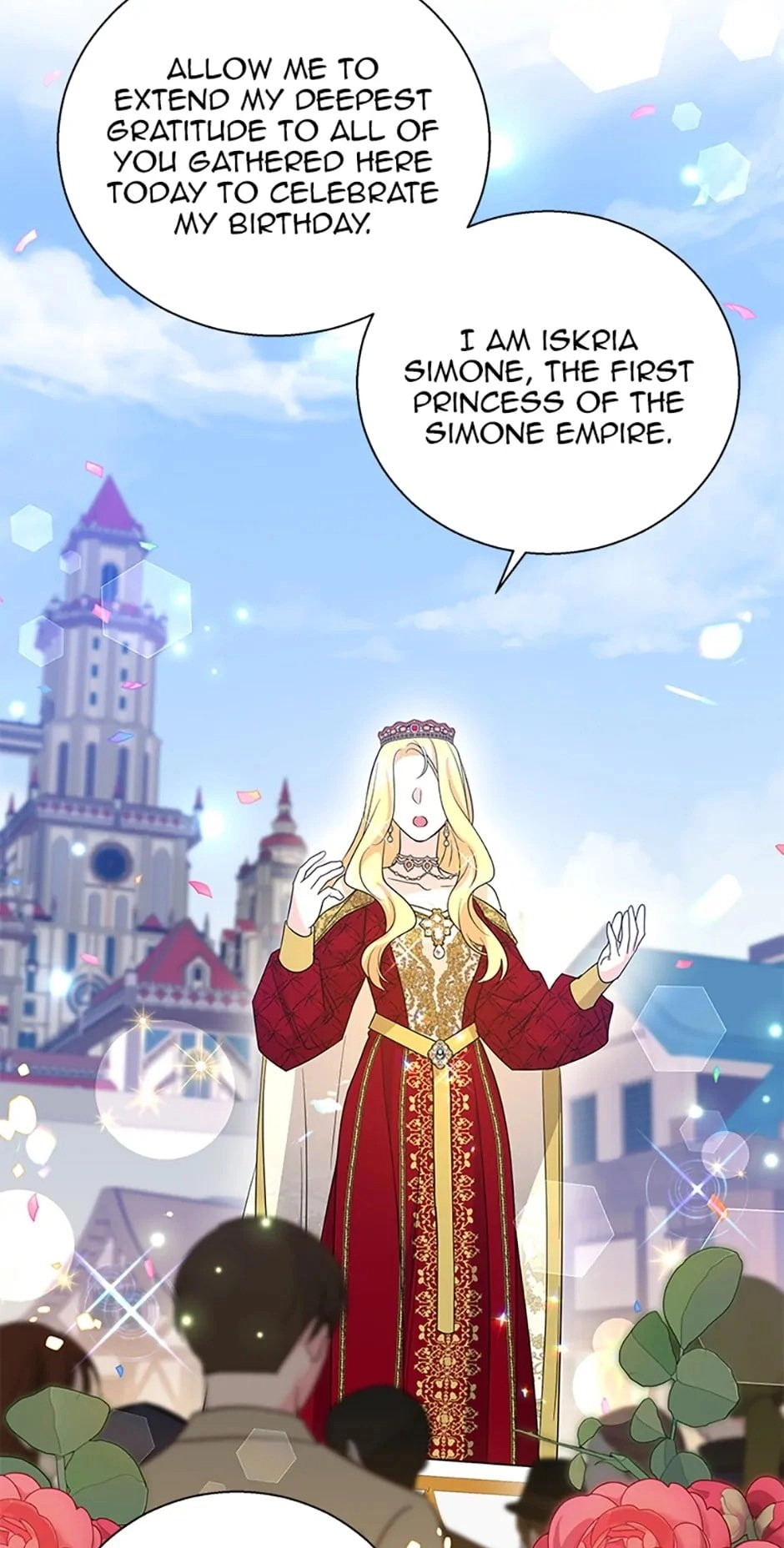 Baroness Goes On Strike Chapter 96 – What's the Price Page 36
