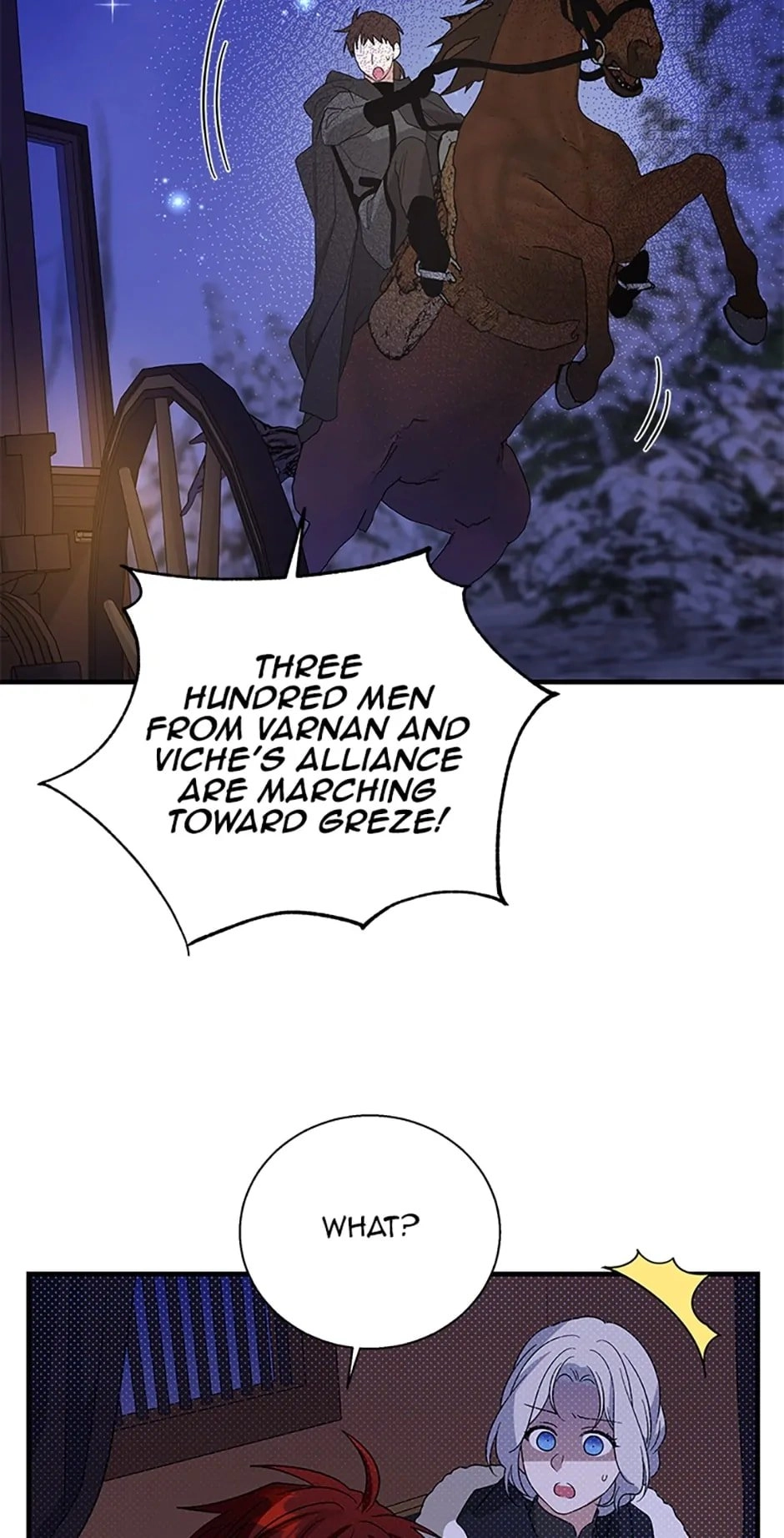 Baroness Goes On Strike Chapter 111 – A Lucky Man Page 40