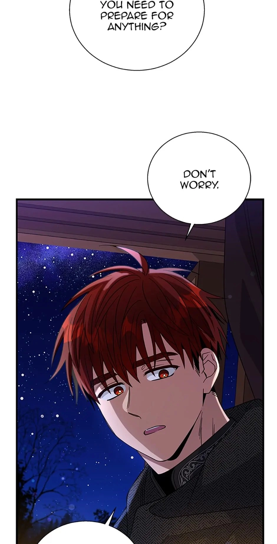 Baroness Goes On Strike Chapter 111 – A Lucky Man Page 46
