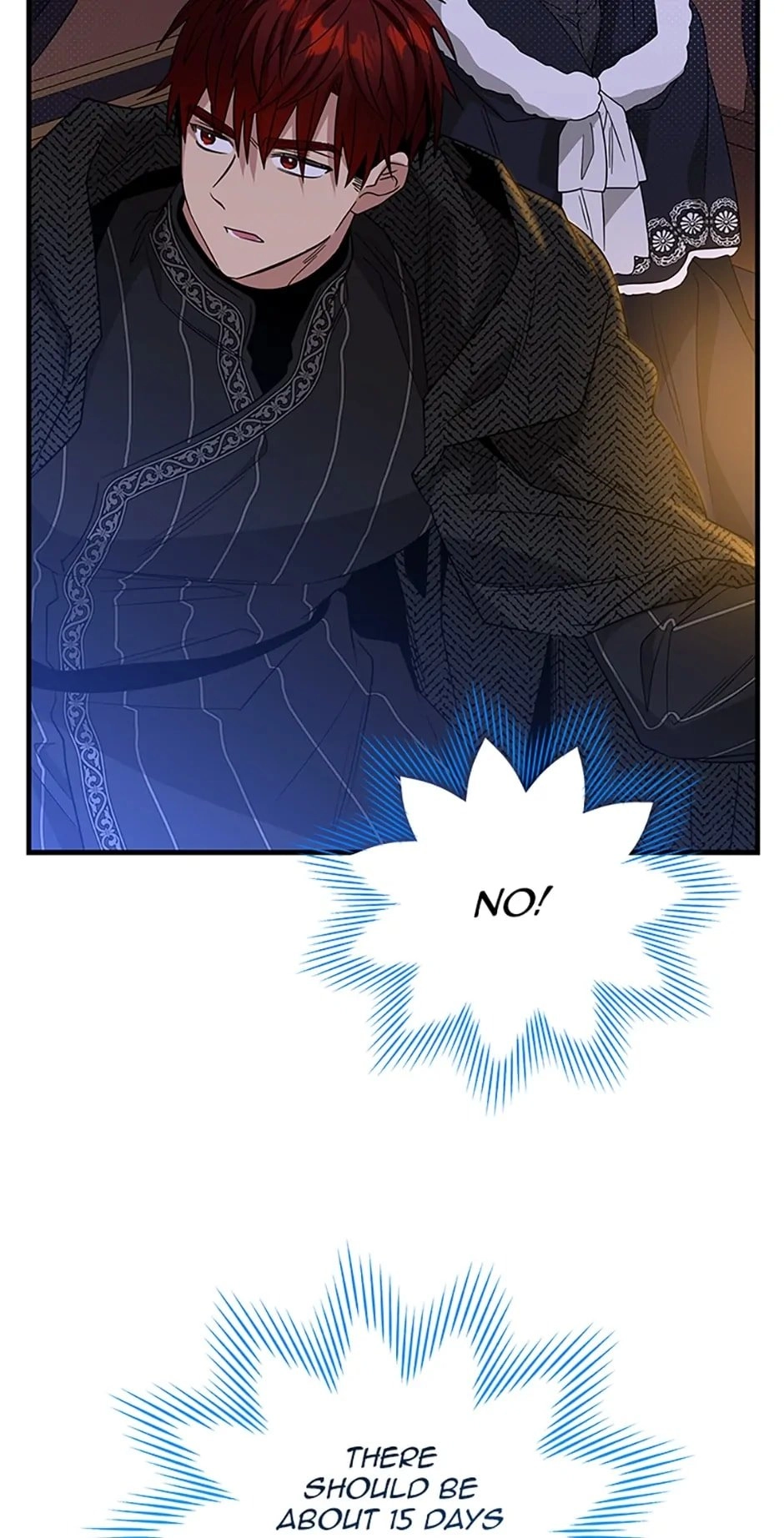 Baroness Goes On Strike Chapter 111 – A Lucky Man Page 41