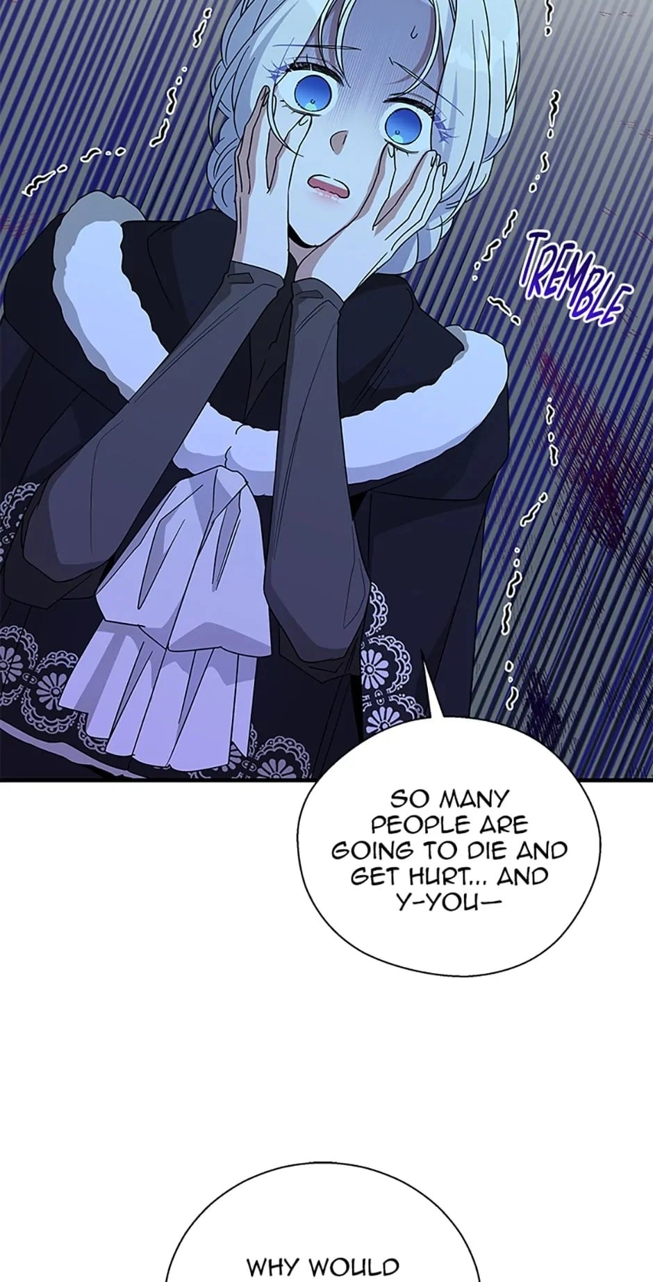 Baroness Goes On Strike Chapter 111 – A Lucky Man Page 45