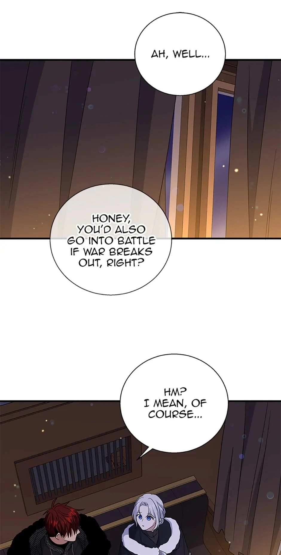 Baroness Goes On Strike Chapter 111 – A Lucky Man Page 5