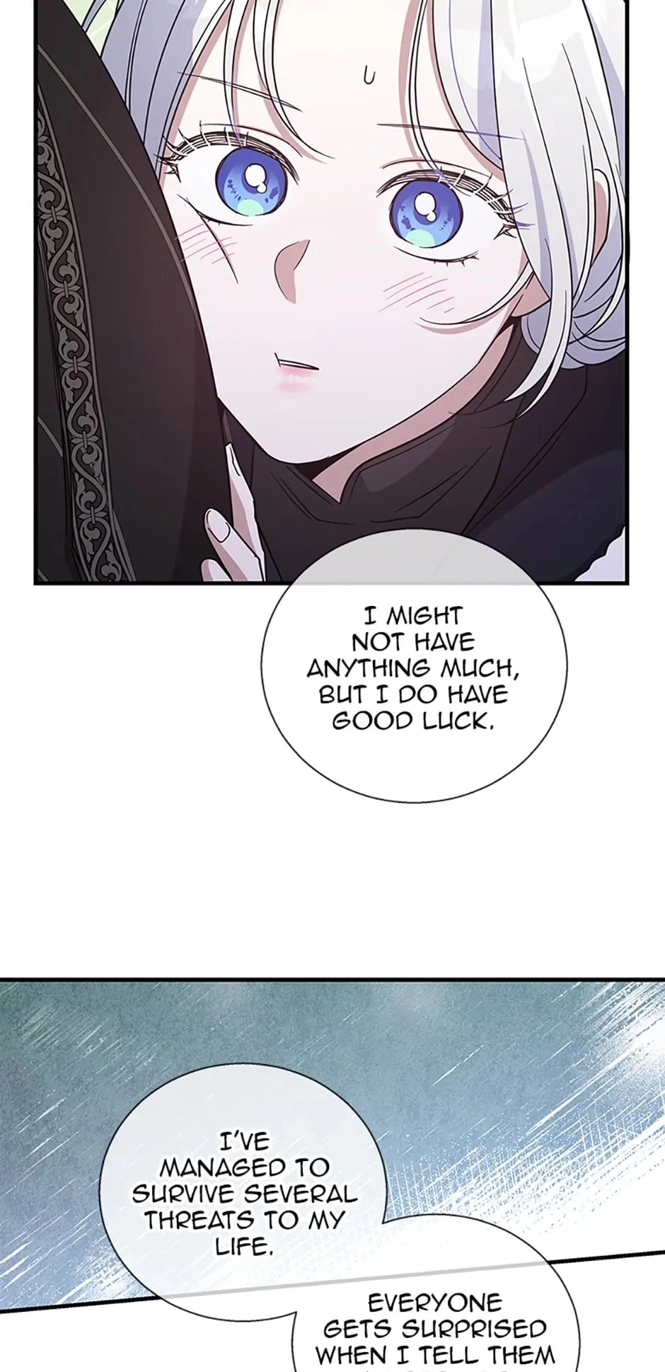 Baroness Goes On Strike Chapter 111 – A Lucky Man Page 32