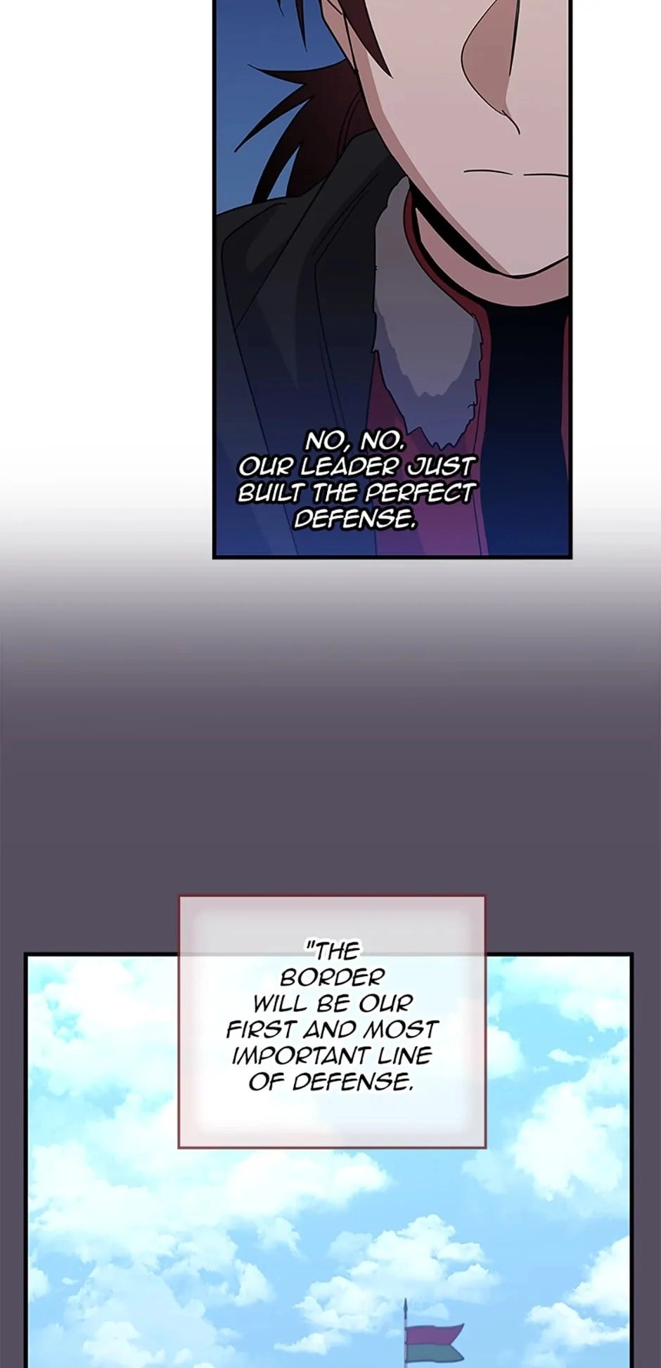 Baroness Goes On Strike Chapter 111 – A Lucky Man Page 56